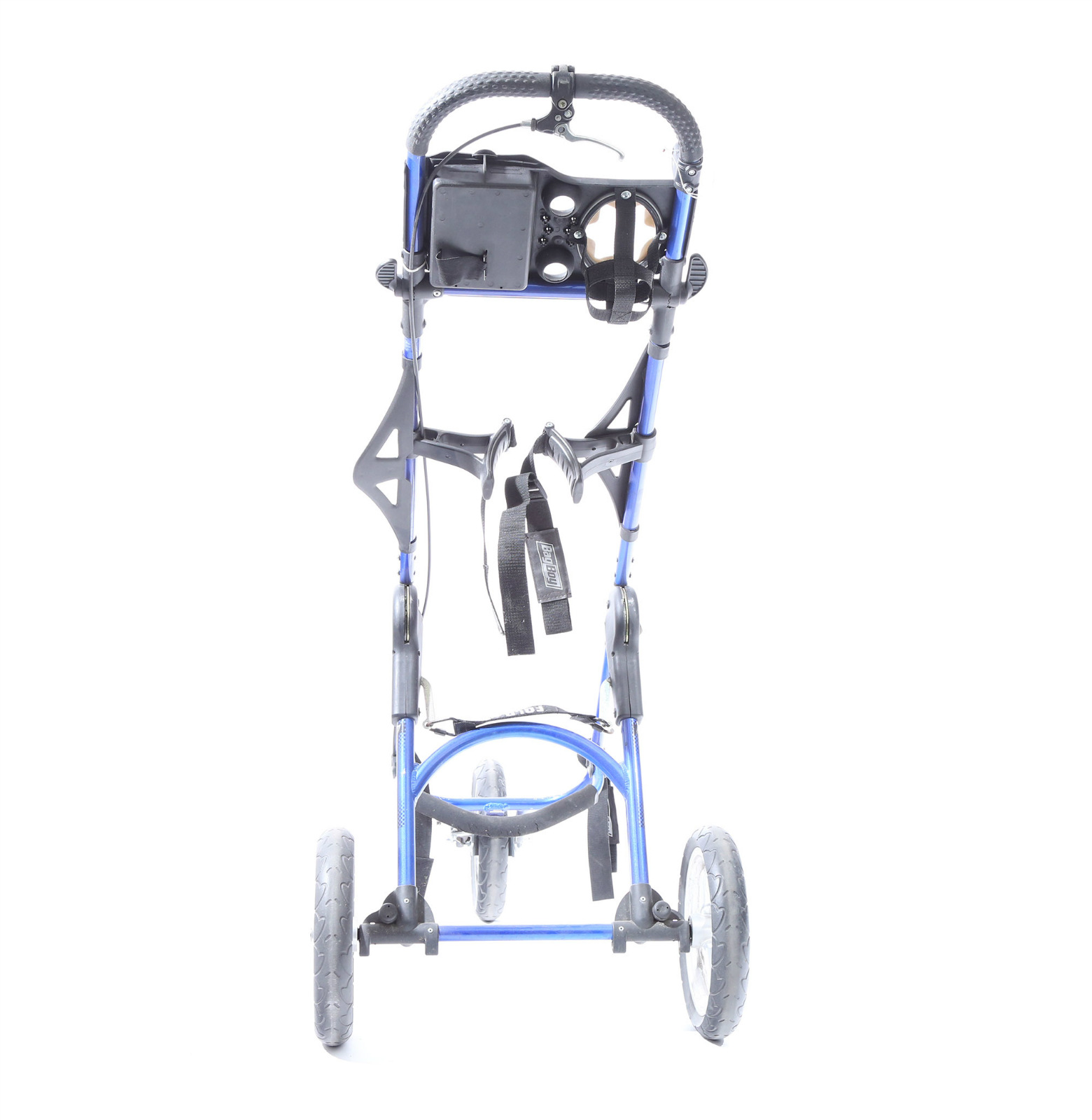 easy fold golf push cart