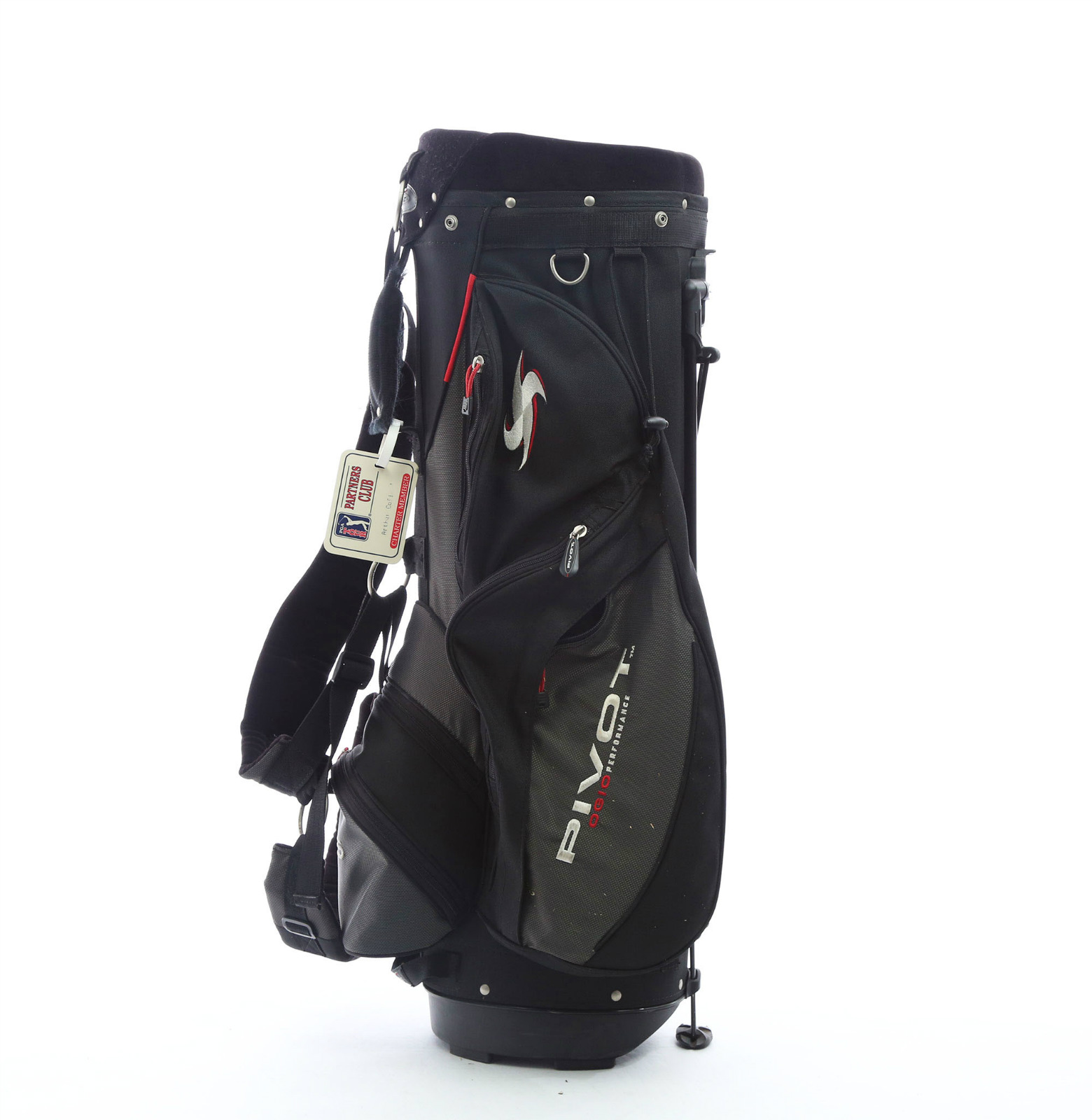 Ogio Performance Pivot Golf Dual Strap Stand BAG 5 WAY TOP 9" Mouth