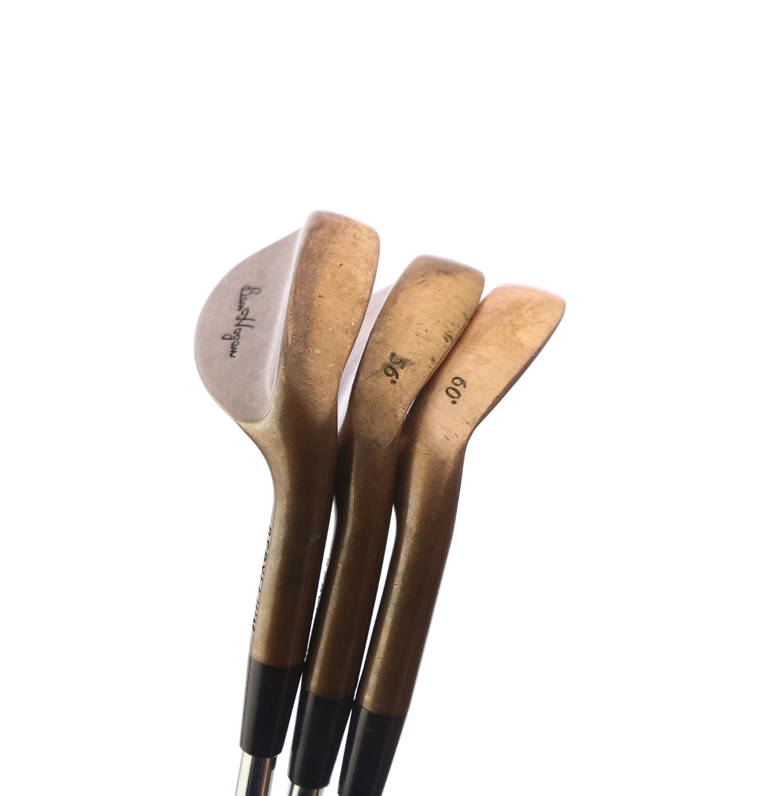 Ben Hogan Special Copper Wedge Set 52° 56° 60° Steel Right Handed