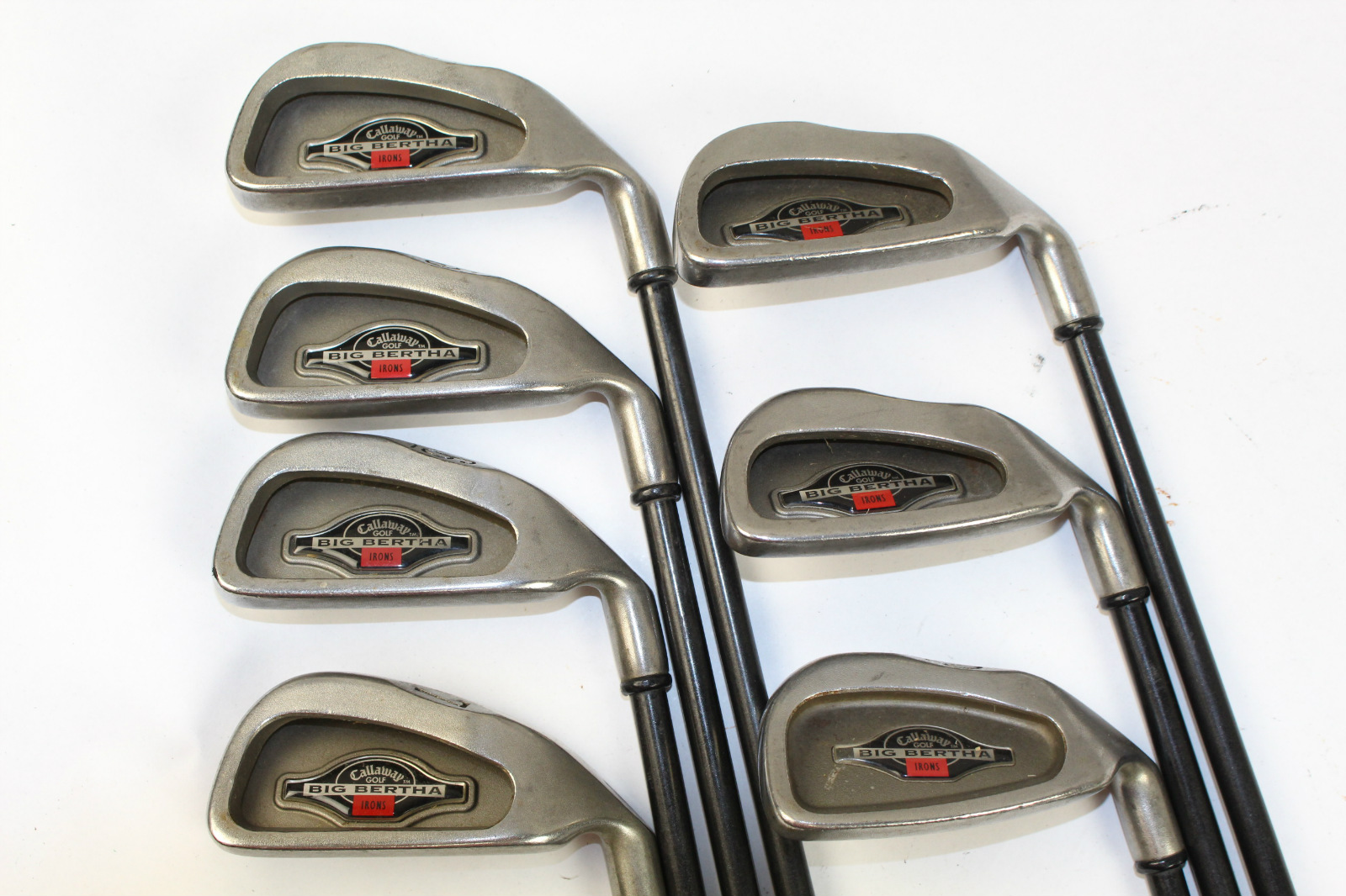 Callaway 1996 Big Bertha Iron Set 4 PW Regular RCH 96 Graphite RH MSRP 799 99 eBay