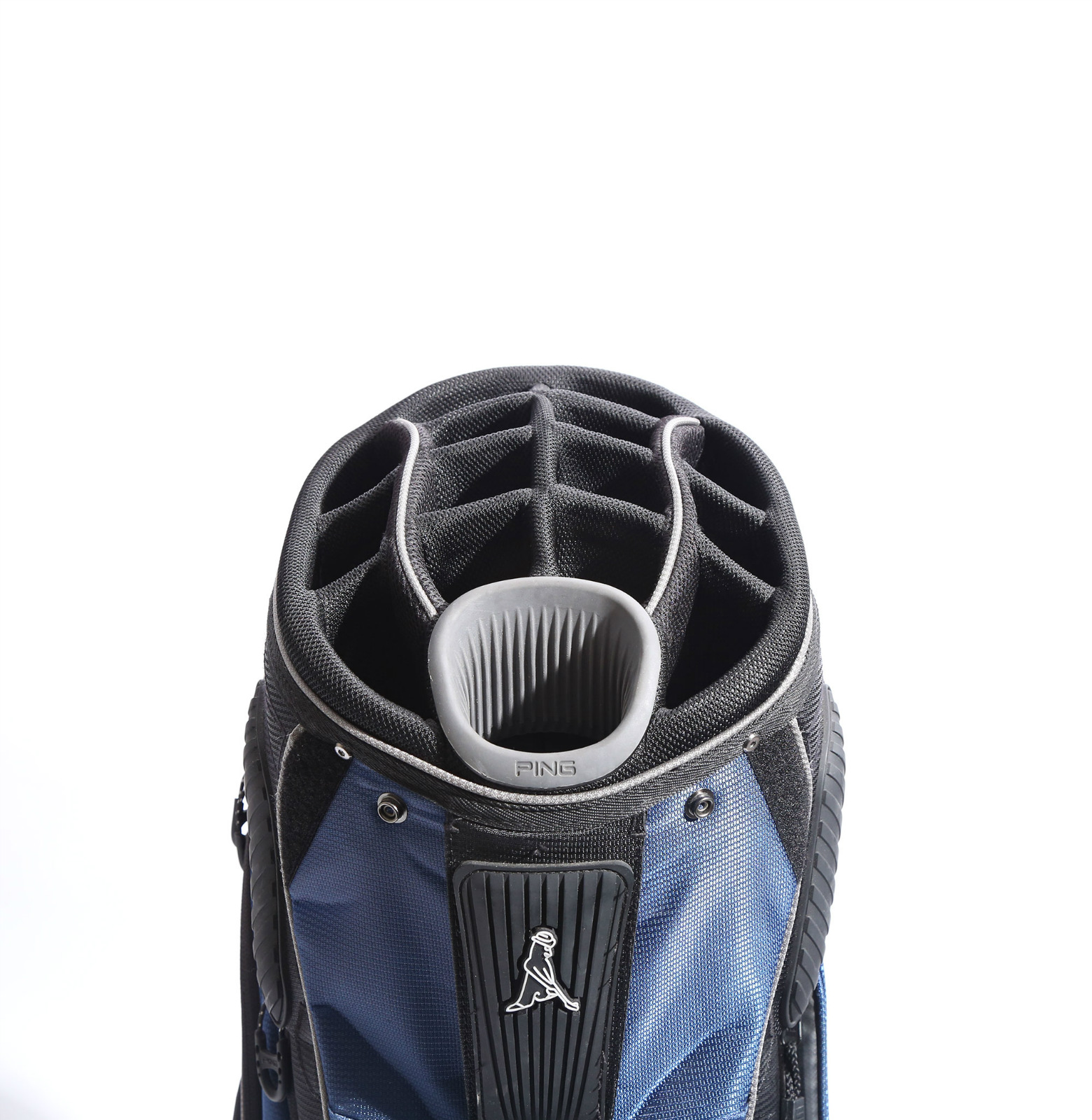 Ping Pioneer Cart Golf Bag 10.5" Mouth 14Way Top w/ Umbrella Holder