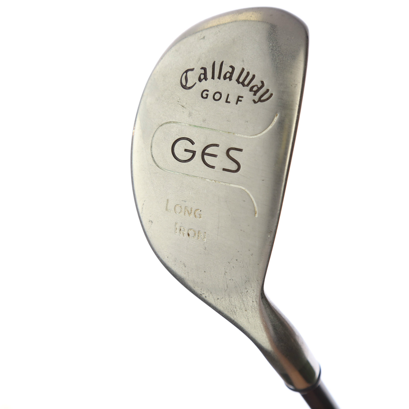 Right Handed Callaway GES Long Iron GES Graphite Shaft Ladies Flex Golf 