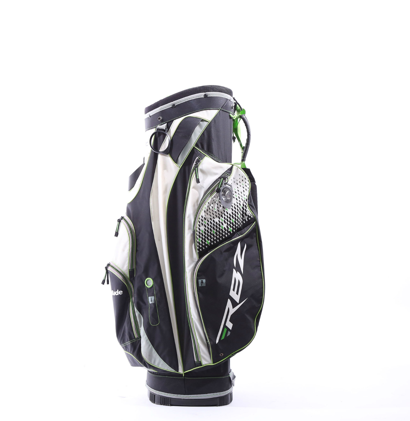 TaylorMade RBZ Cart Golf Bag 9" Mouth 14Way Top 1 Strap 8 Pockets