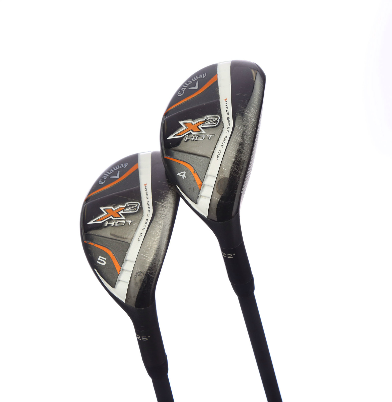 Callaway X2 Hot Hybrids Set 4 Hybrid 5 Hybrid Regular 60 Graphite Right