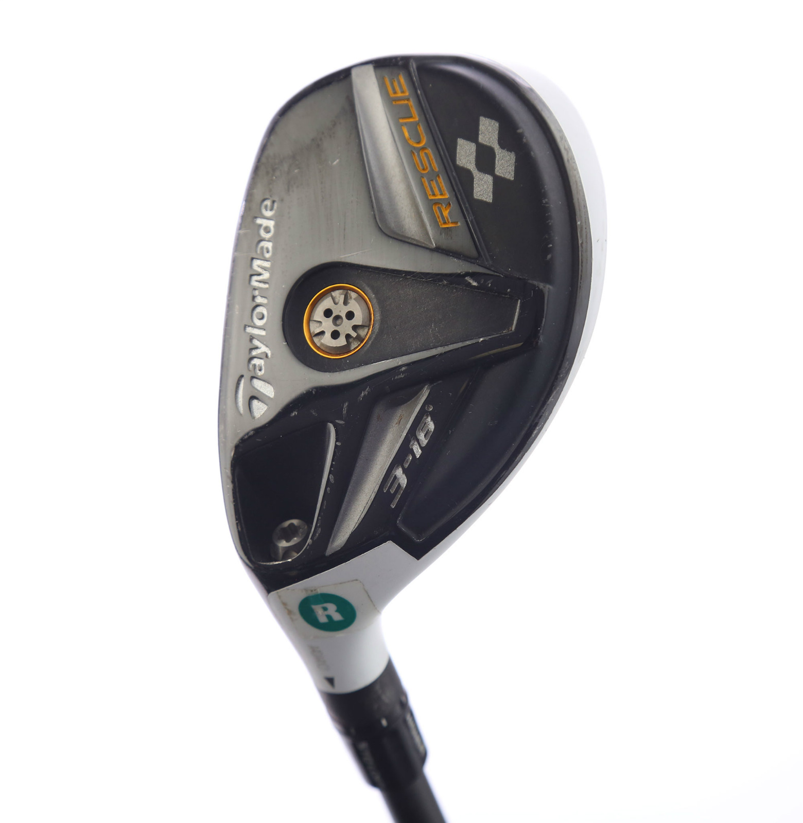 used taylormade left handed golf clubs