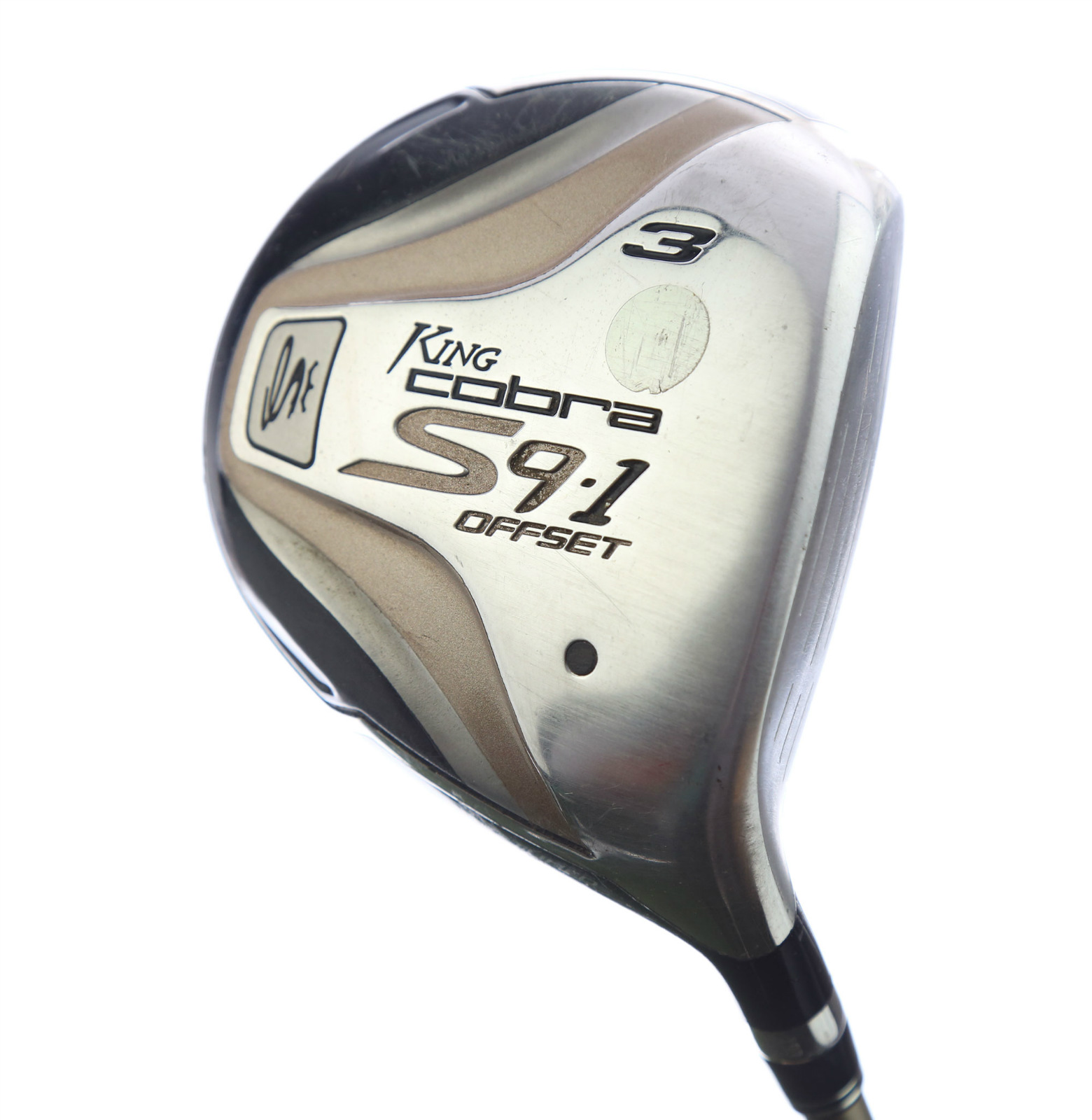 Right Handed Cobra S91 Offset Fairway Wood 3W Senior Graphite Golf