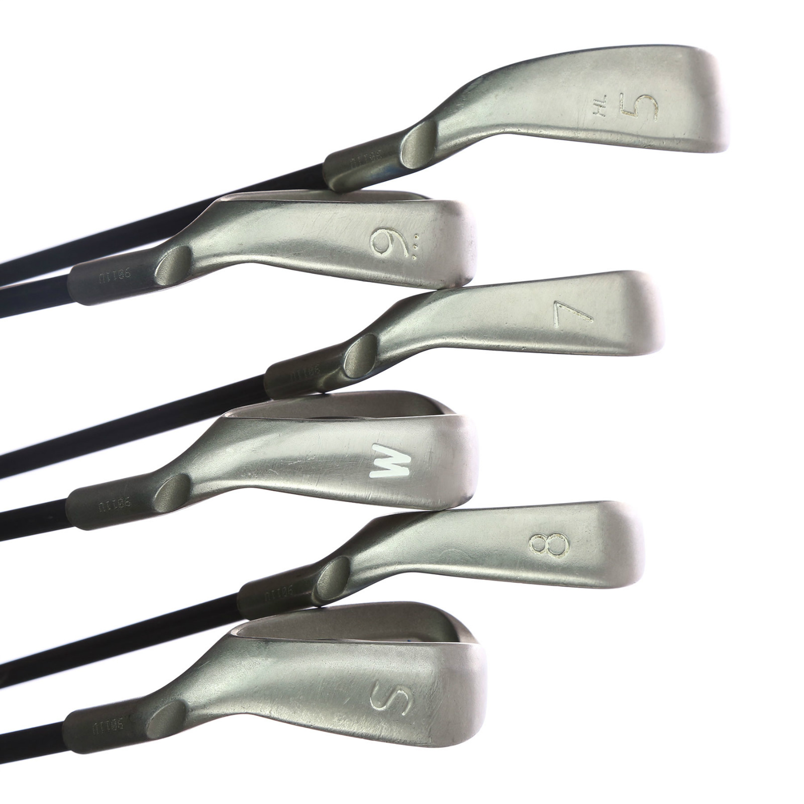 Ping G2 EZ Black Dot Iron Set 5SW Soft Regular TFC 100 Graphite Right