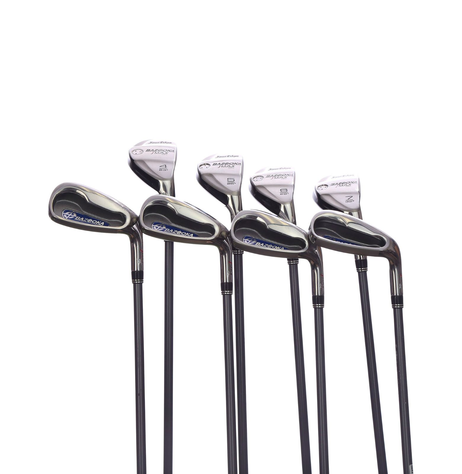 Tour Edge Bazooka Hybrid/Iron Set 47 Hybrids 8SW Irons Ladies