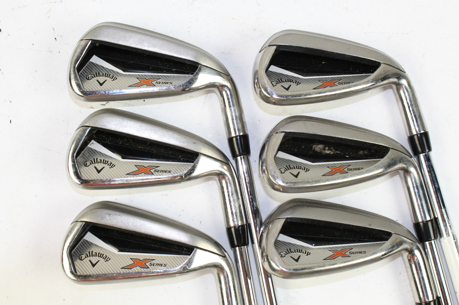 Callaway X Series N415 Iron Set 5PW Uniflex Steel RH 38.5 in MSRP 399