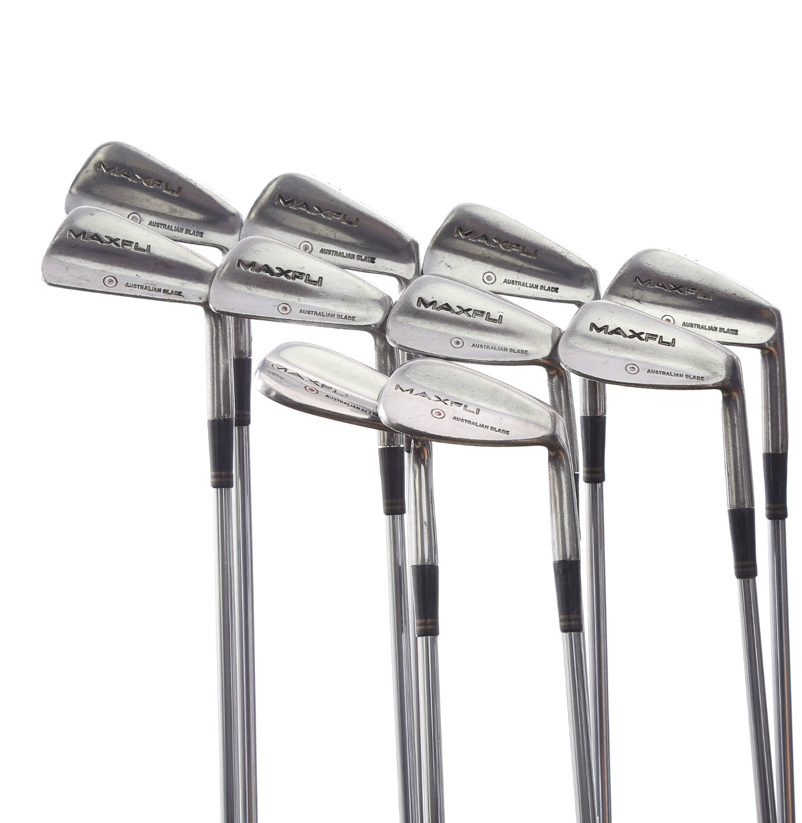 MaxFli Dunlop Australian Blade Iron Set 2SW Stiff Steel Right Handed