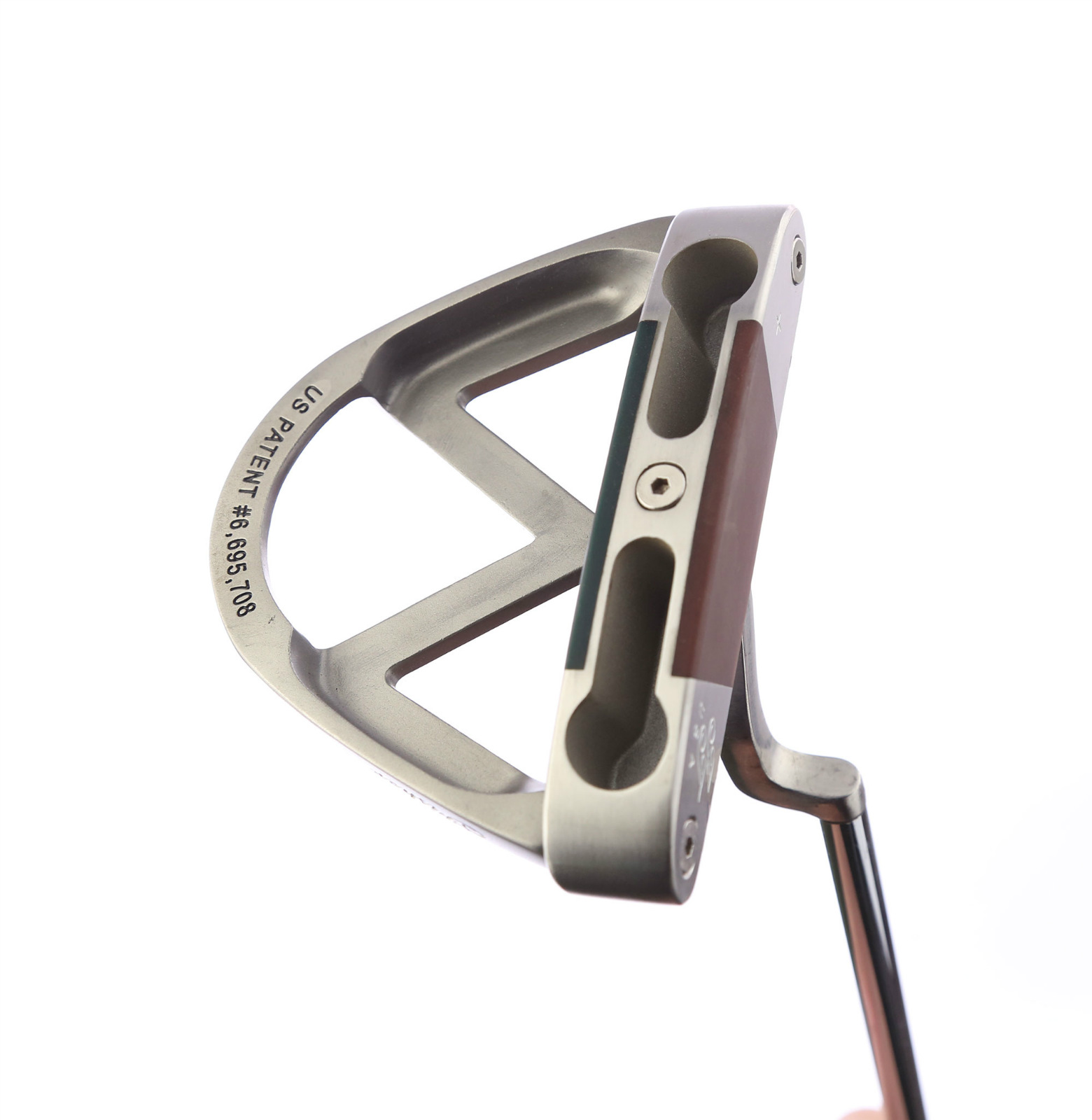 Fisher Talon 2 Speed Putter Steel Right Handed 34" eBay