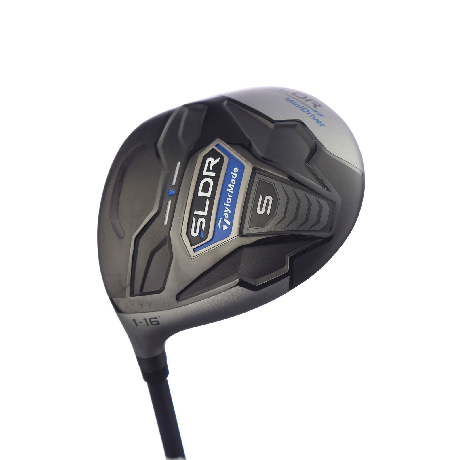 TaylorMade SLDR Mini Driver 16° Senior Graphite Left Handed eBay