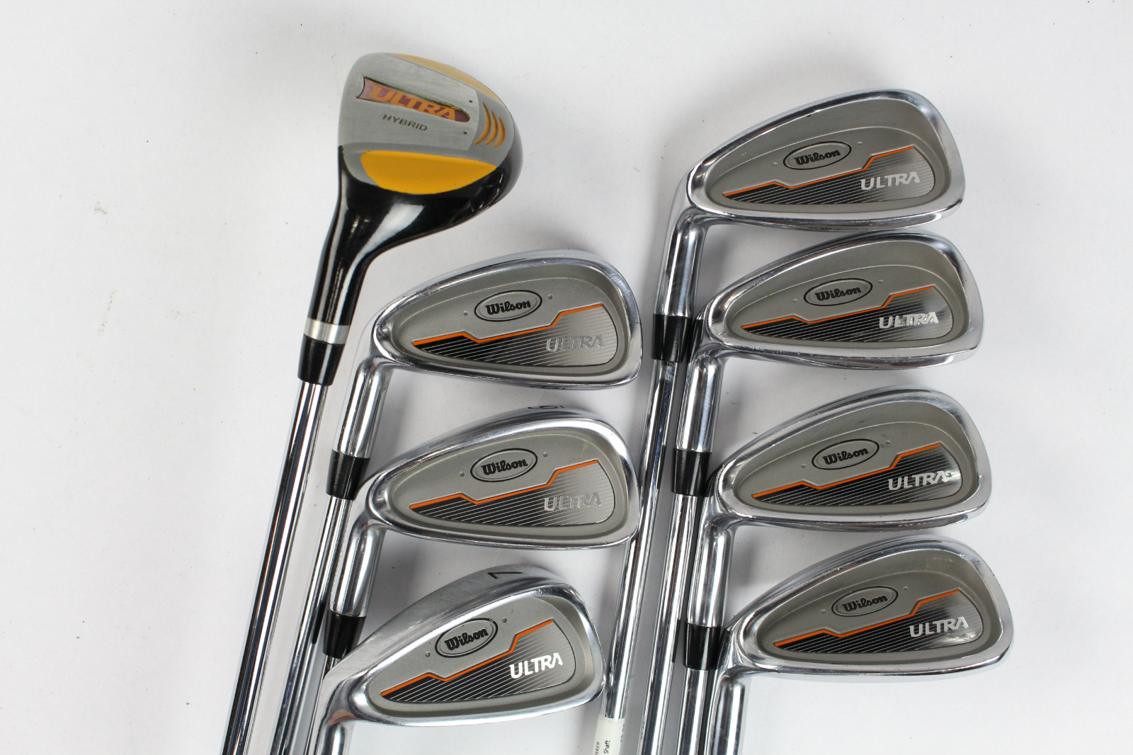 Wilson Ultra Iron Set 4H 5SW Regular Steel Left Handed 38 in eBay