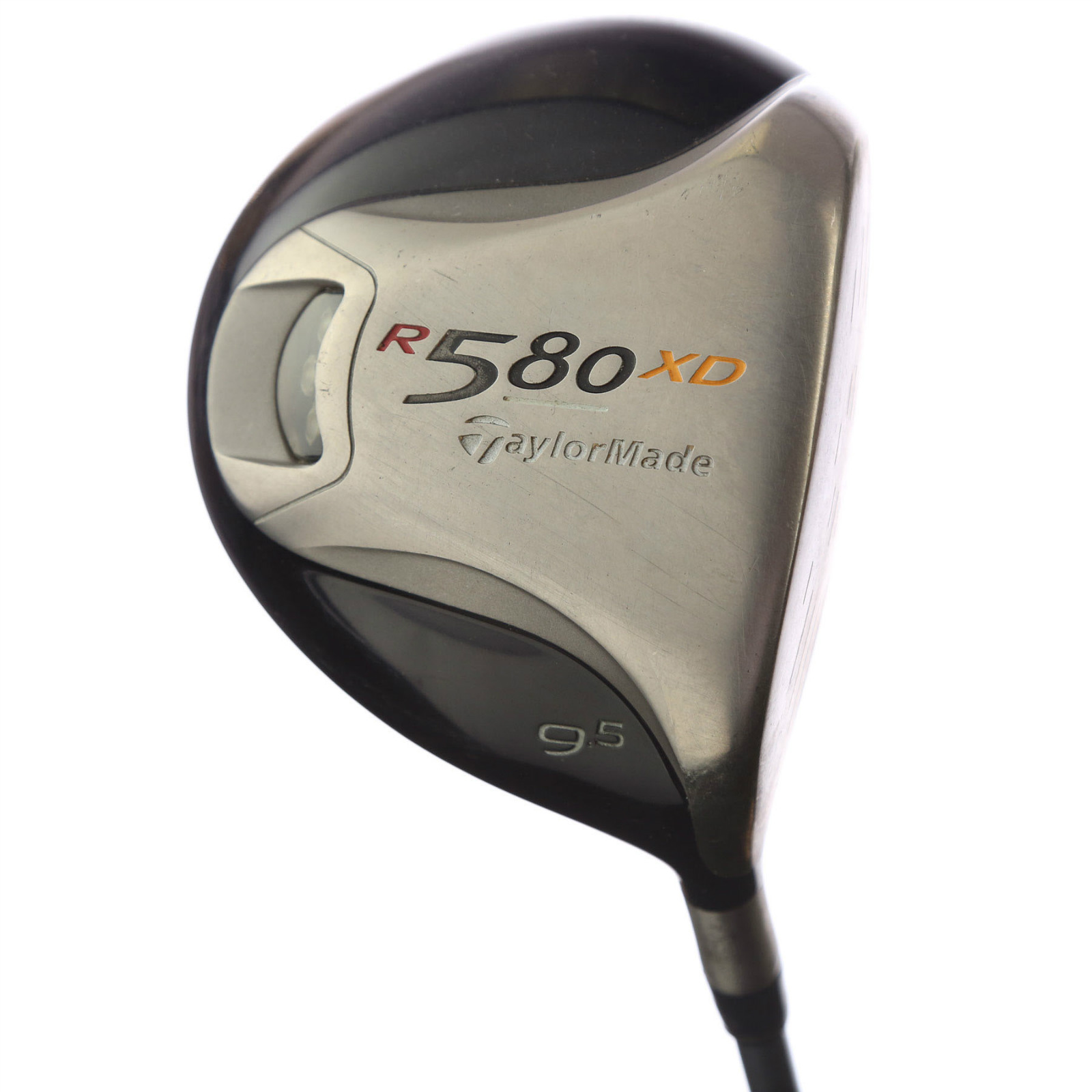 RH TaylorMade R580XD Driver 9.5°, Burner Superfast 4W Wood 16.5° Golf Clubs