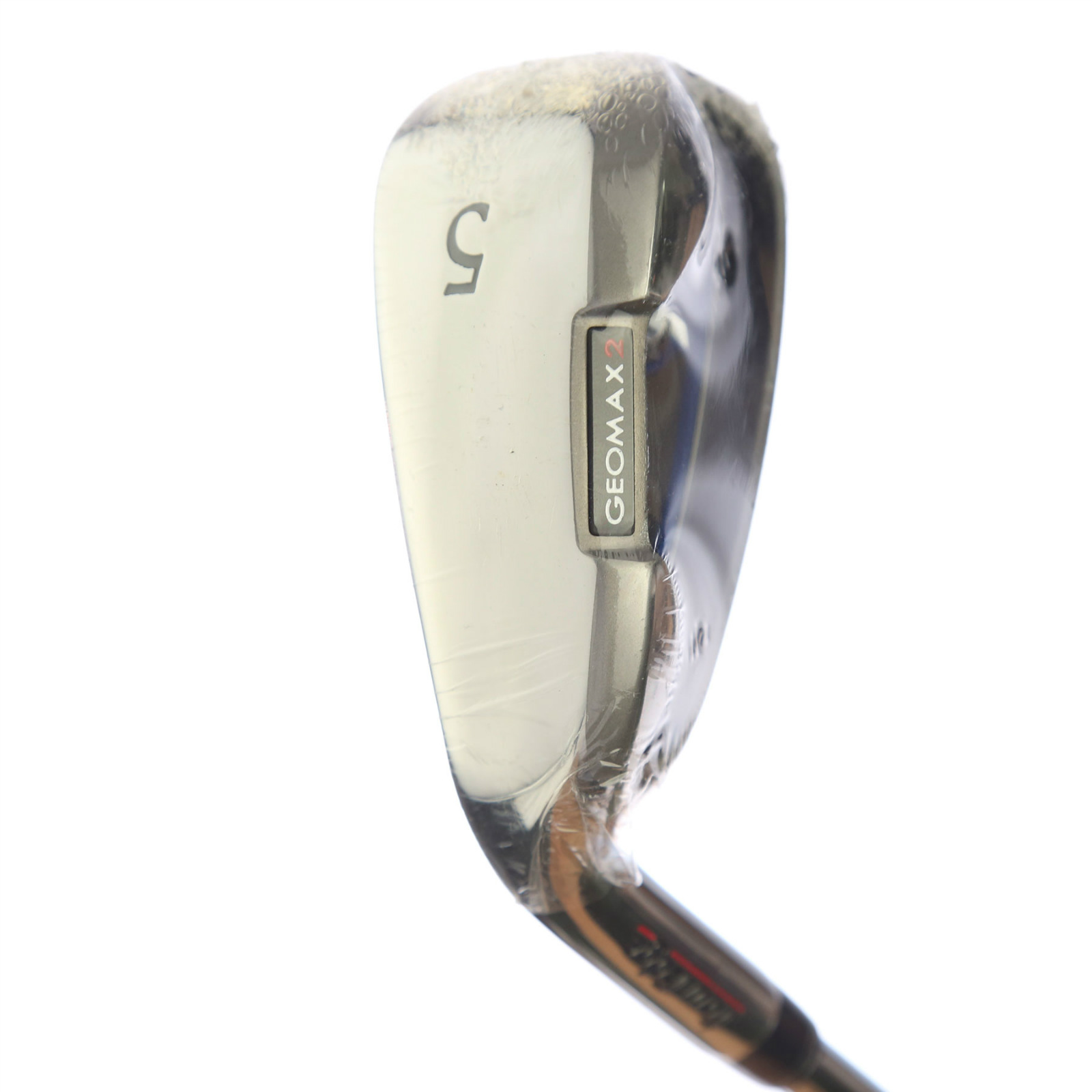 New LeftHand Tour Edge Bazooka GeoMax 2 Iron Set 3PW Uniflex Steel Golf Clubs