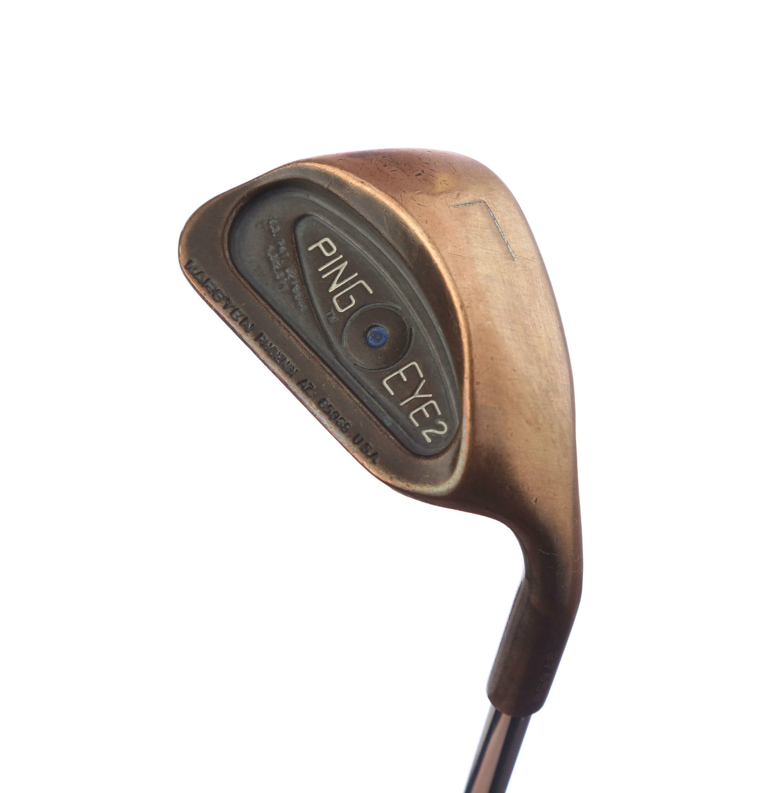 Ping Eye 2 Beryllium Copper Blue Dot Sand LOB Wedge Steel Right Handed