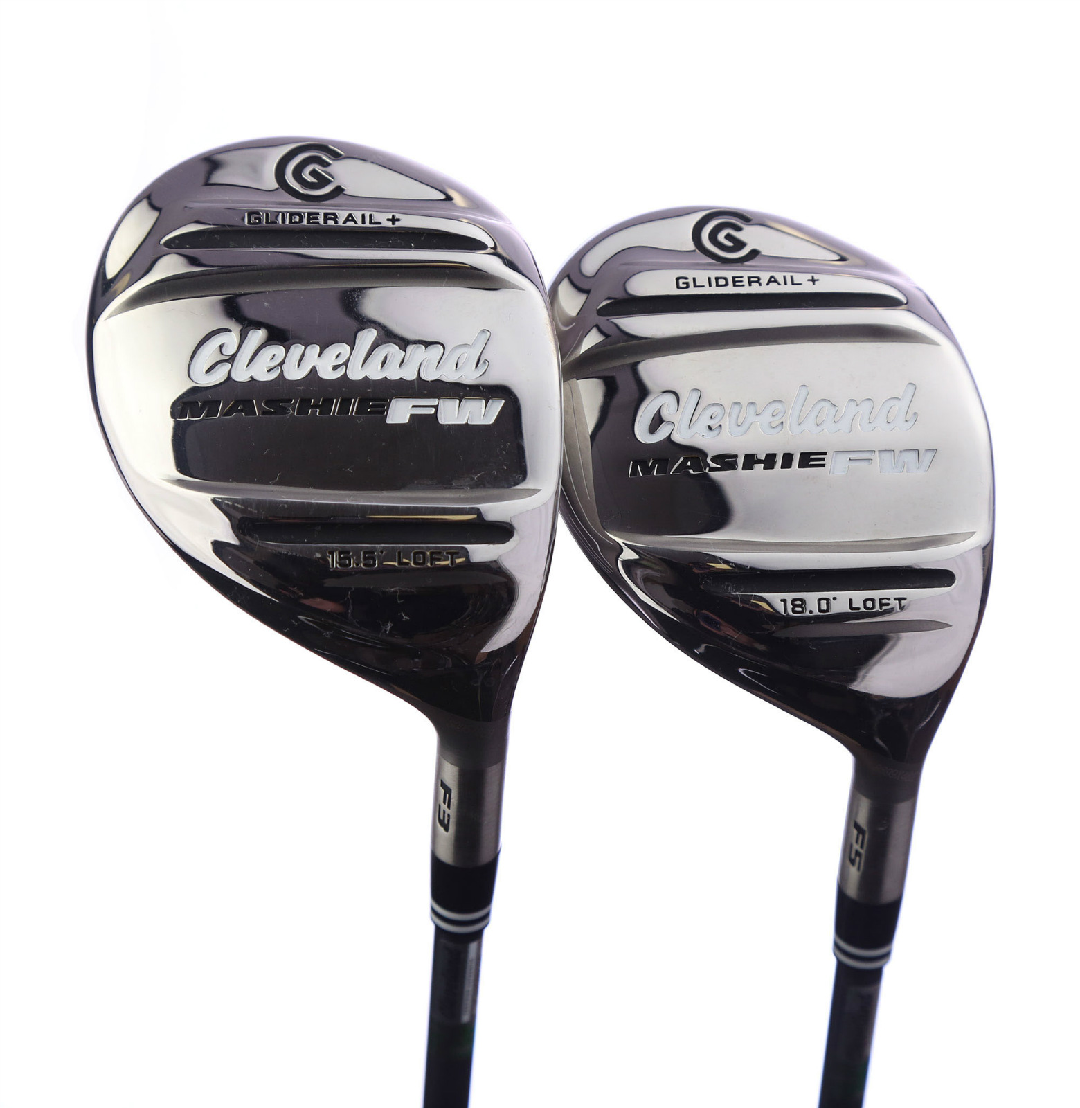 Cleveland Mashie Fairway Woods Set 3 Wood 15.5° 5 Wood 18° Regular