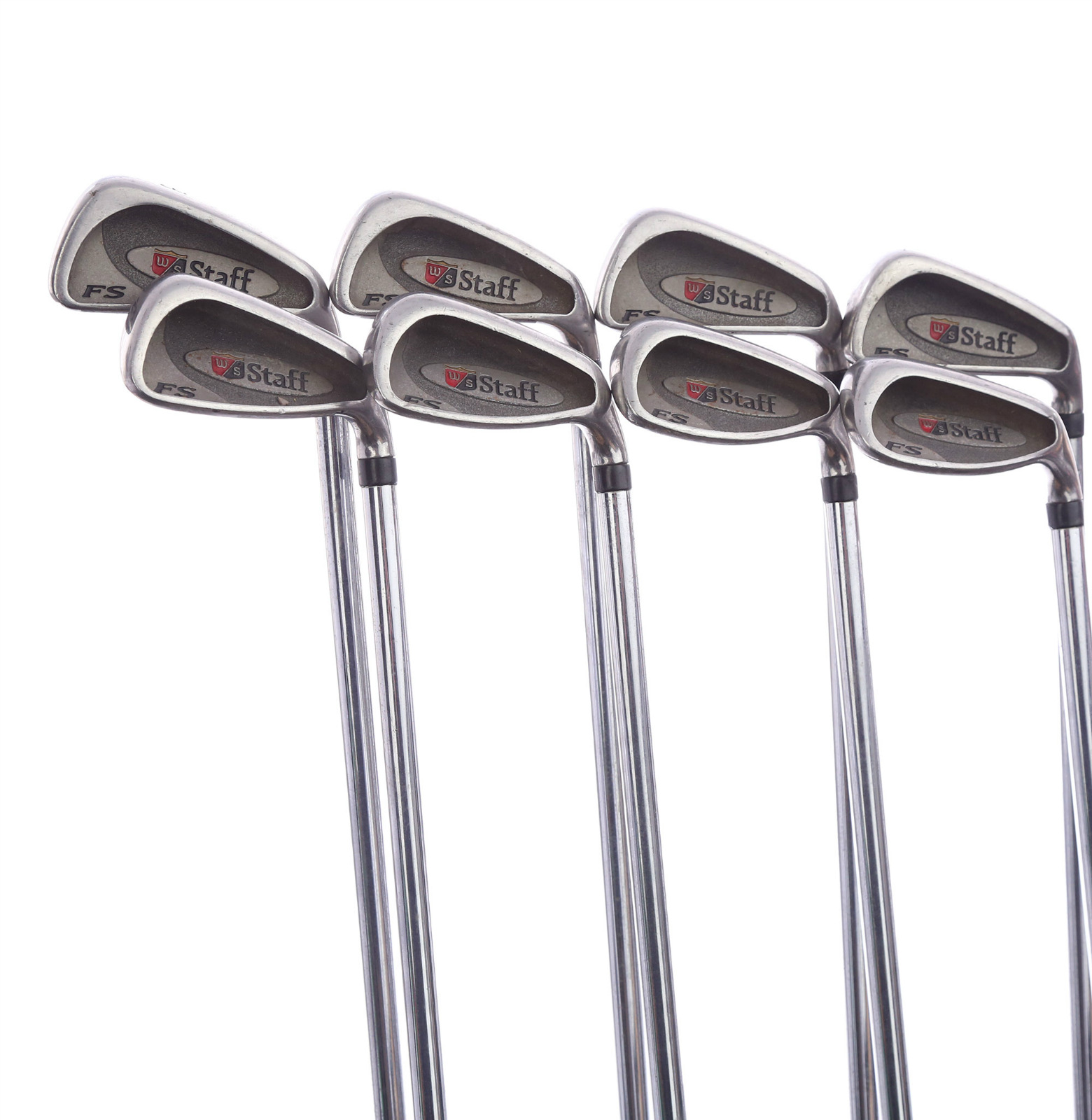 Wilson Fat Shaft Iron Set 3-pw Stiff True Temper Steel Right Handed