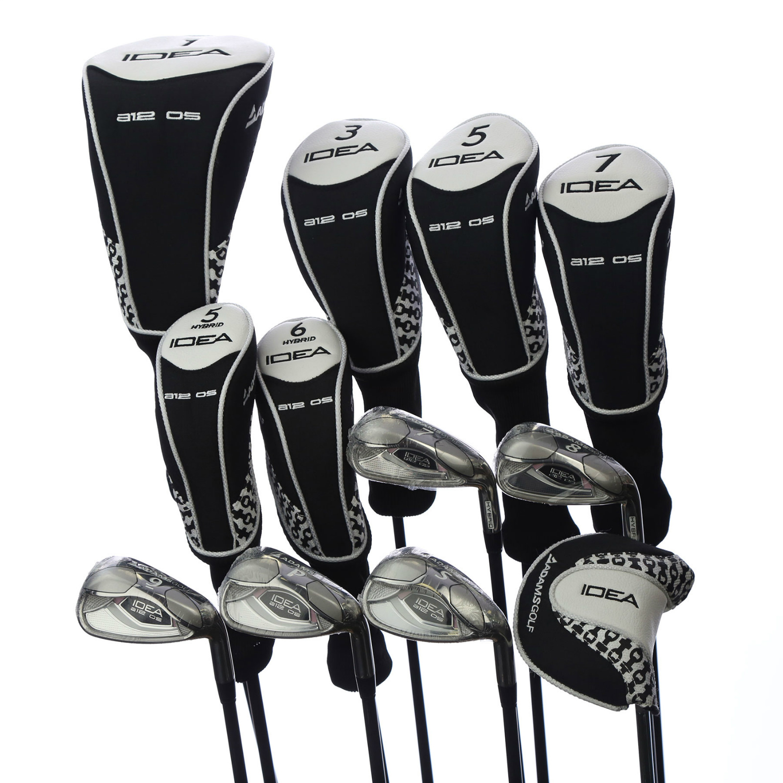 RightHanded Adams Idea a12 OS Ladies Premium Complete Set Links