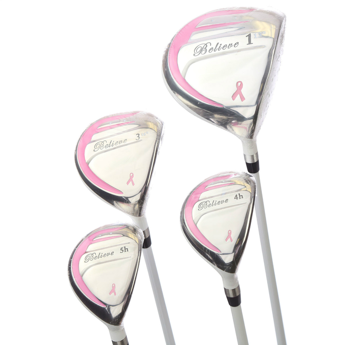Brand New Women's Ladies Founders Club Believe Complete Golf Club Set