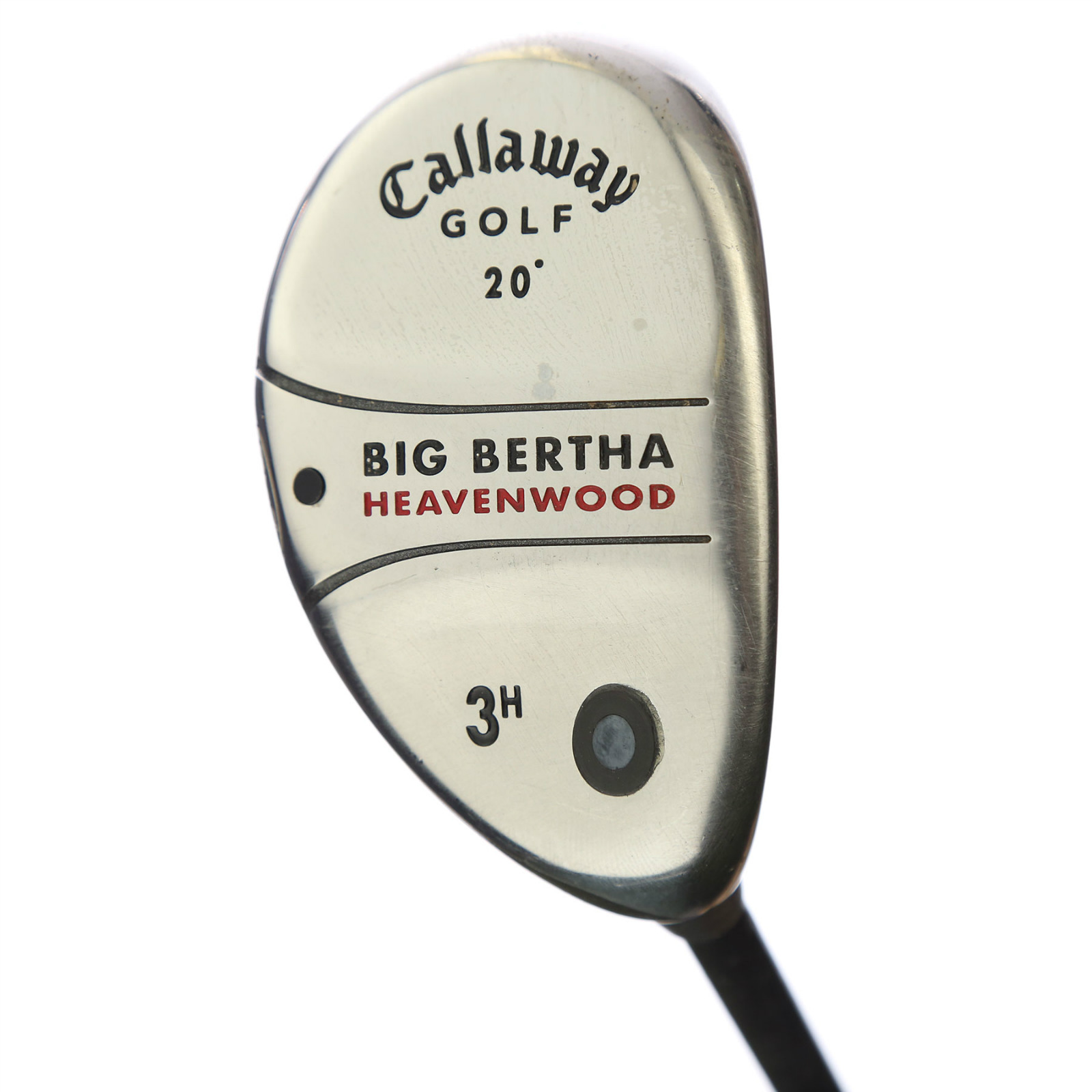 callaway big bertha heavenwood 20 degree