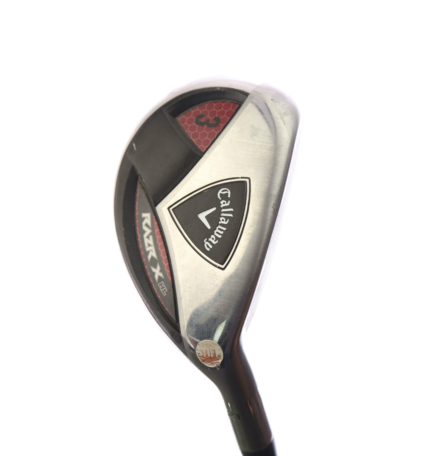 Callaway RAZR X HL 3 Hybrid 21° Stiff Graphite Right Handed eBay