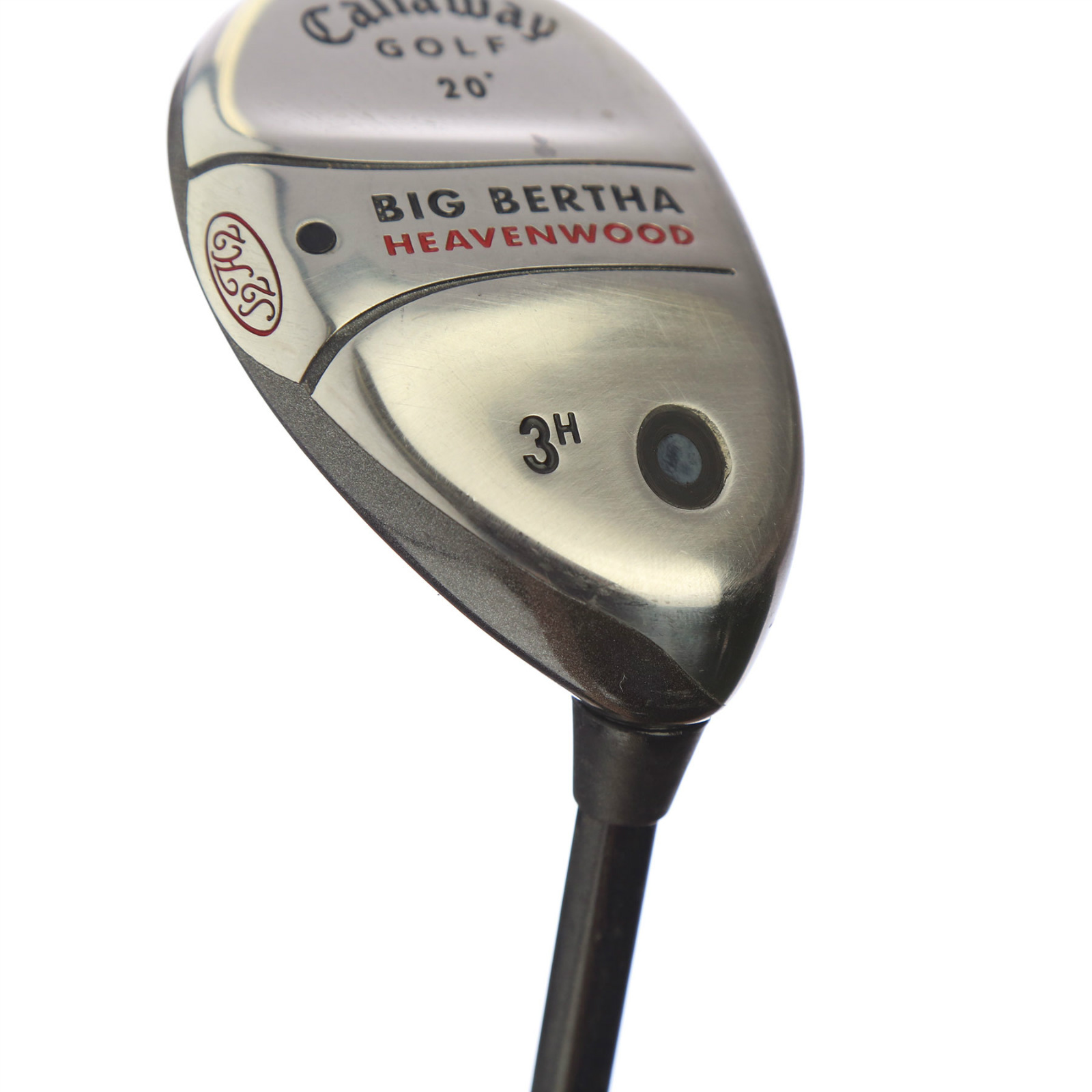 Right Callaway Big Bertha Heavenwood 3H Hybrid 20° Extra Stiff Flex