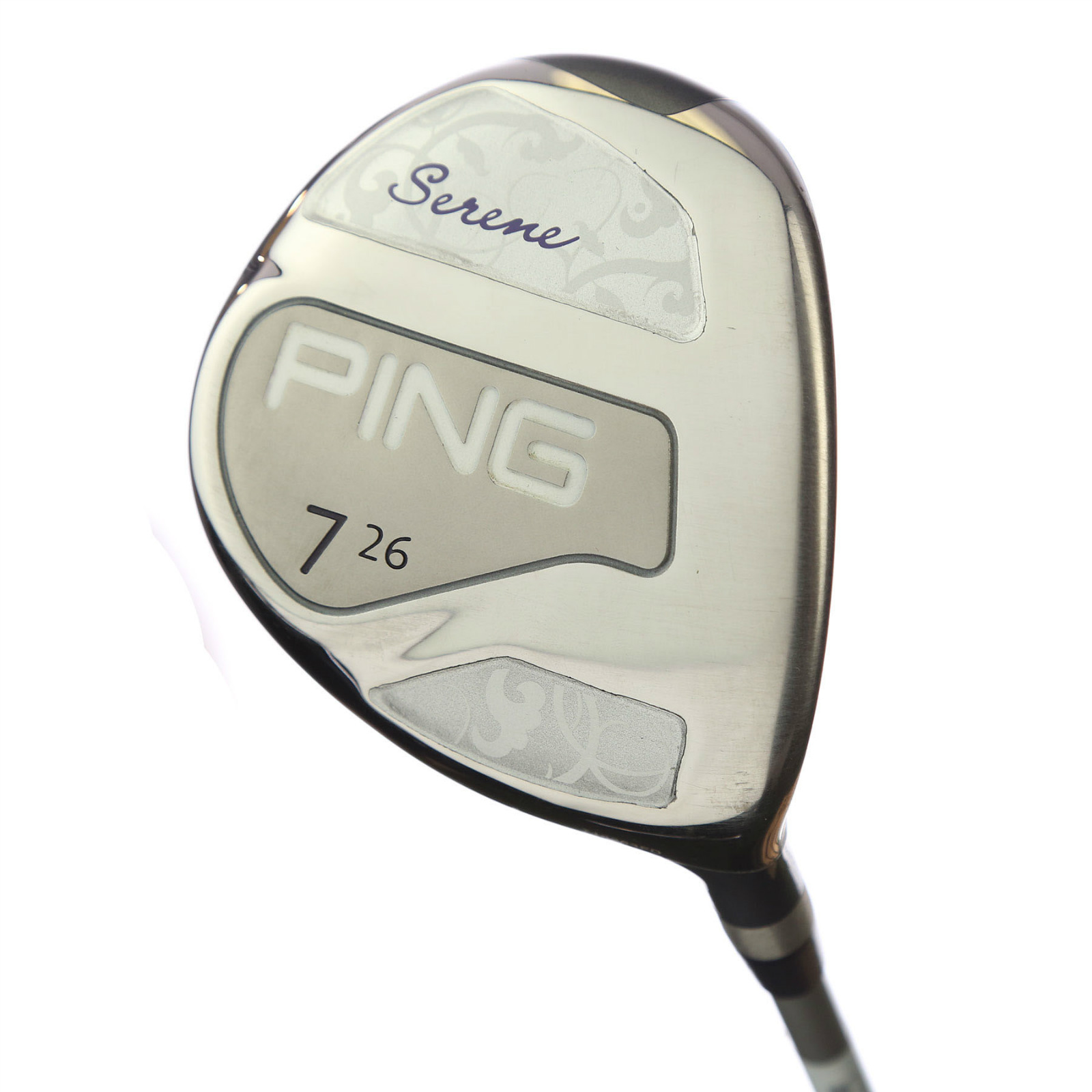 Ping Serene Ladies Golf Club Set Driver 3W 5W 7W Fairway Woods 4h 5h 6h