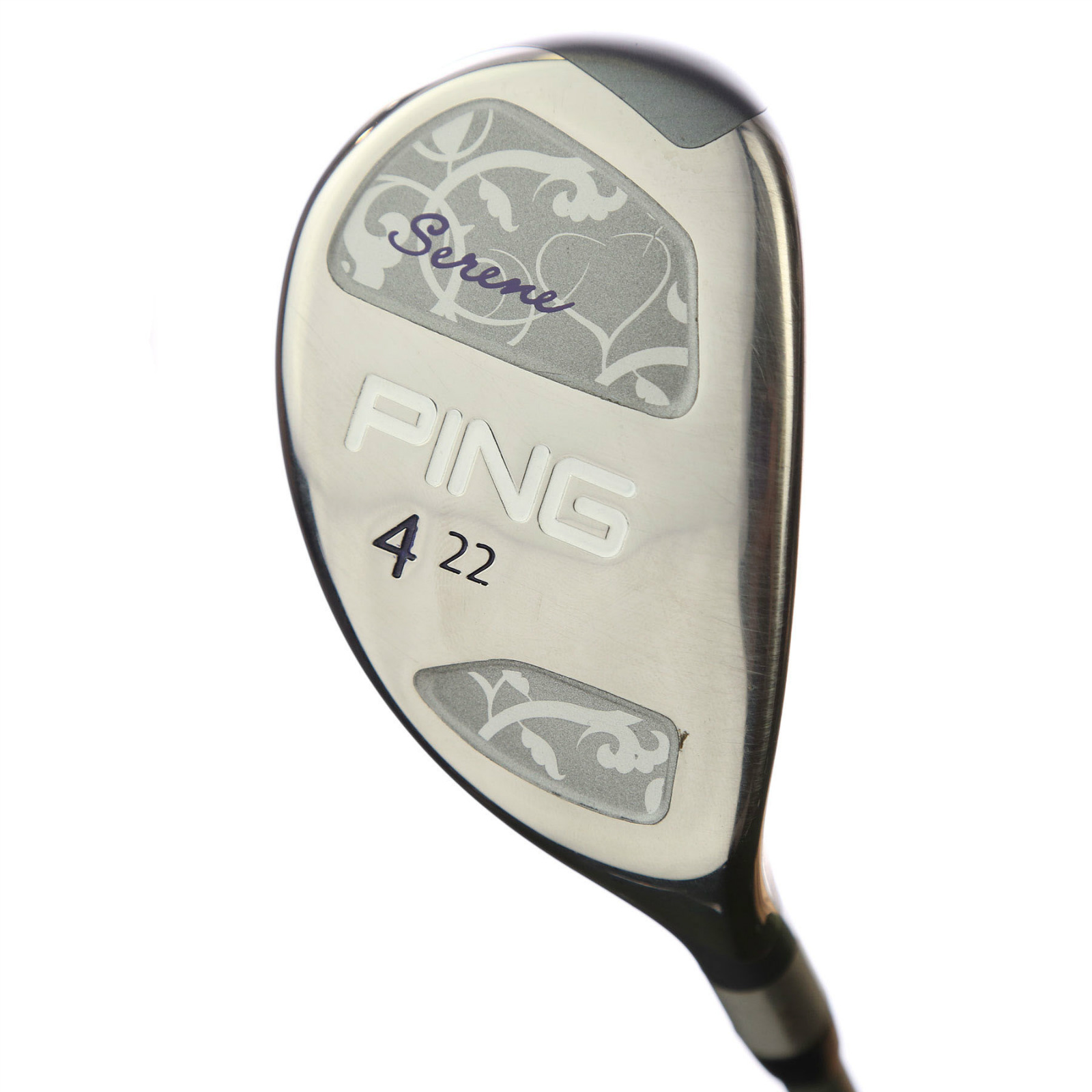 Ping Serene Ladies Golf Club Set Driver 3W 5W 7W Fairway Woods 4h 5h 6h