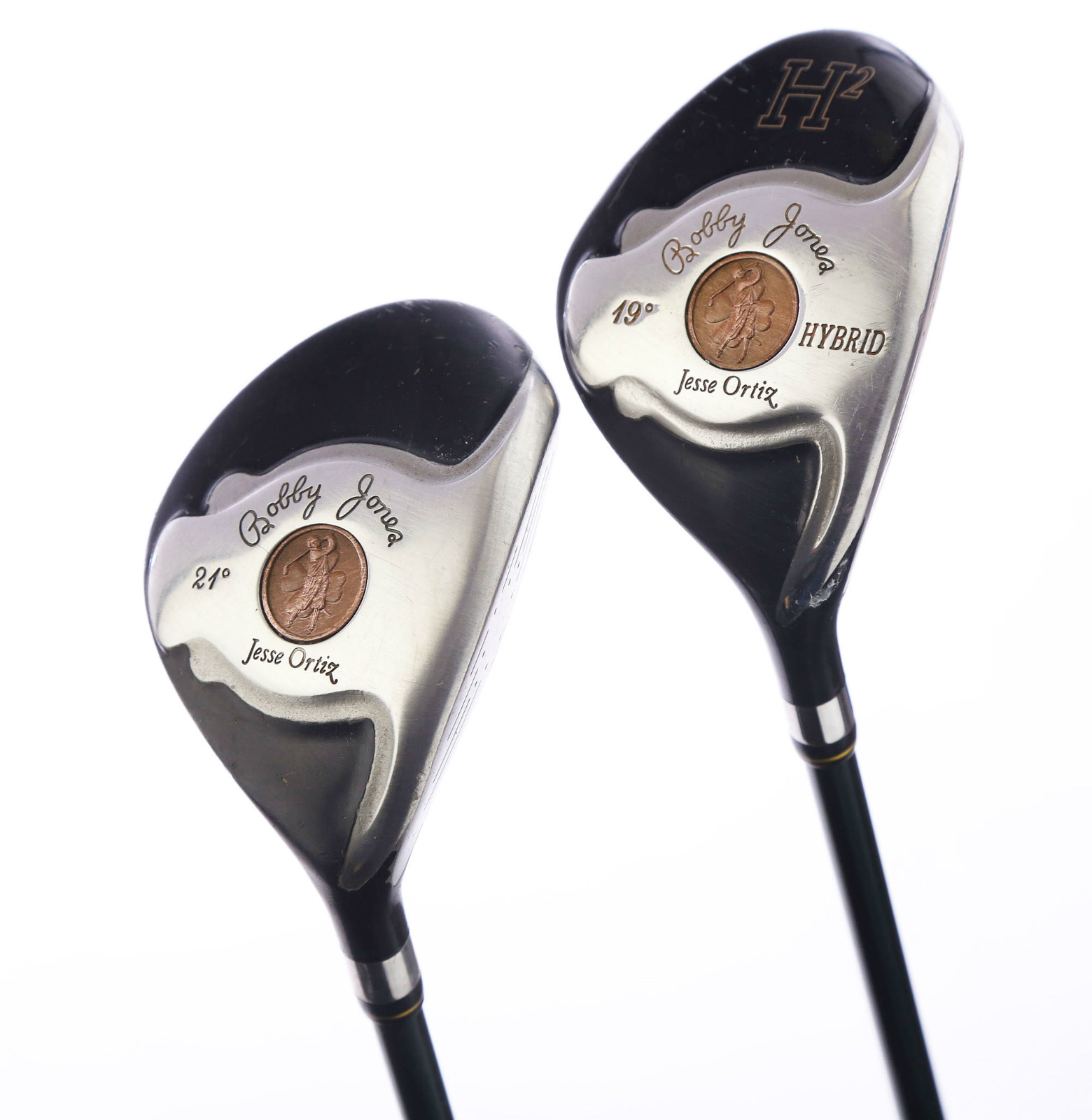 Bobby Jones Jesse Ortiz Hybrids Set 19° Hybrid 21° Hybrid Regular