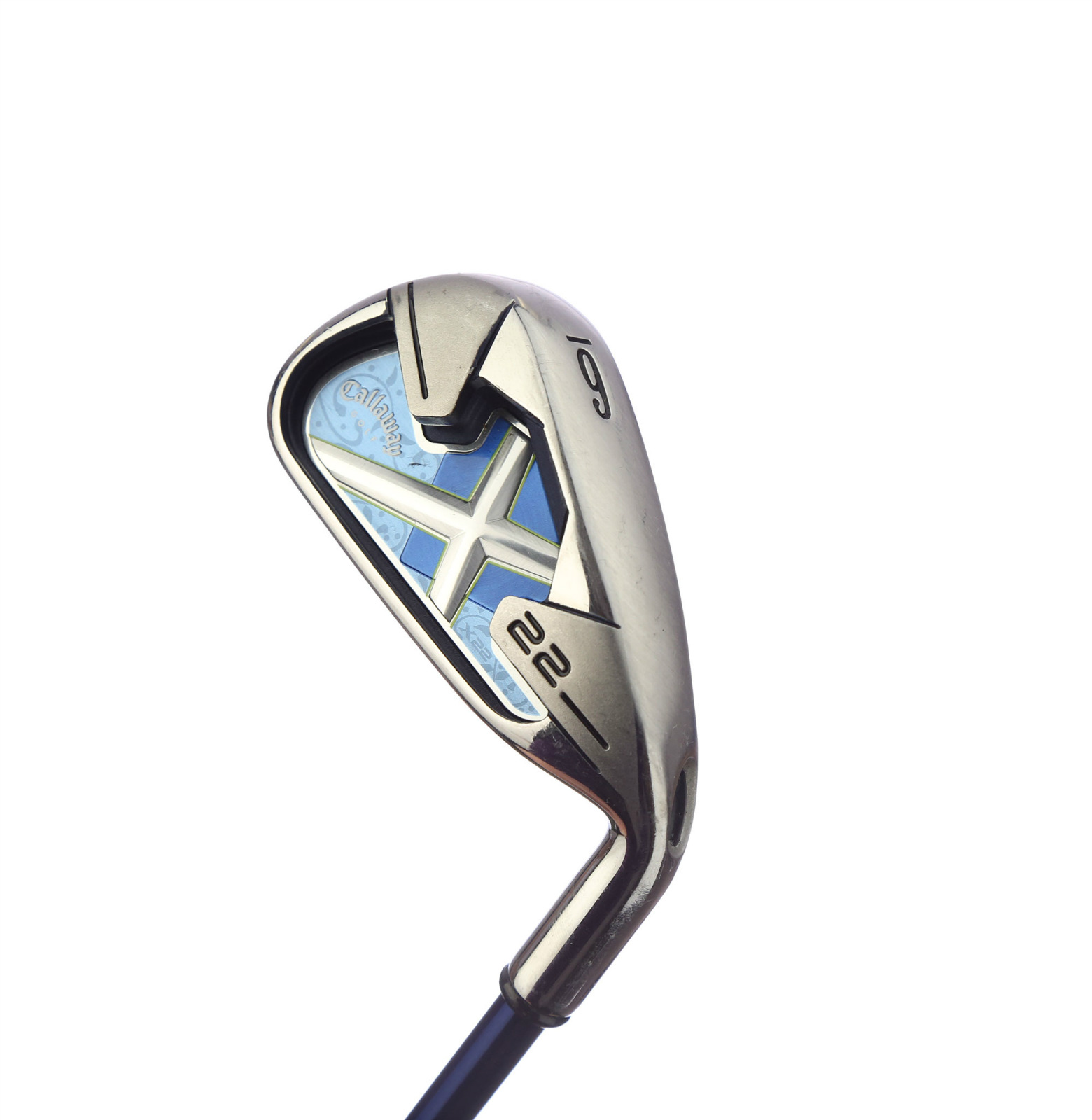 Callaway X22 6Iron Graphite Ladies Stock Grip 36.25" RightHanded Golf