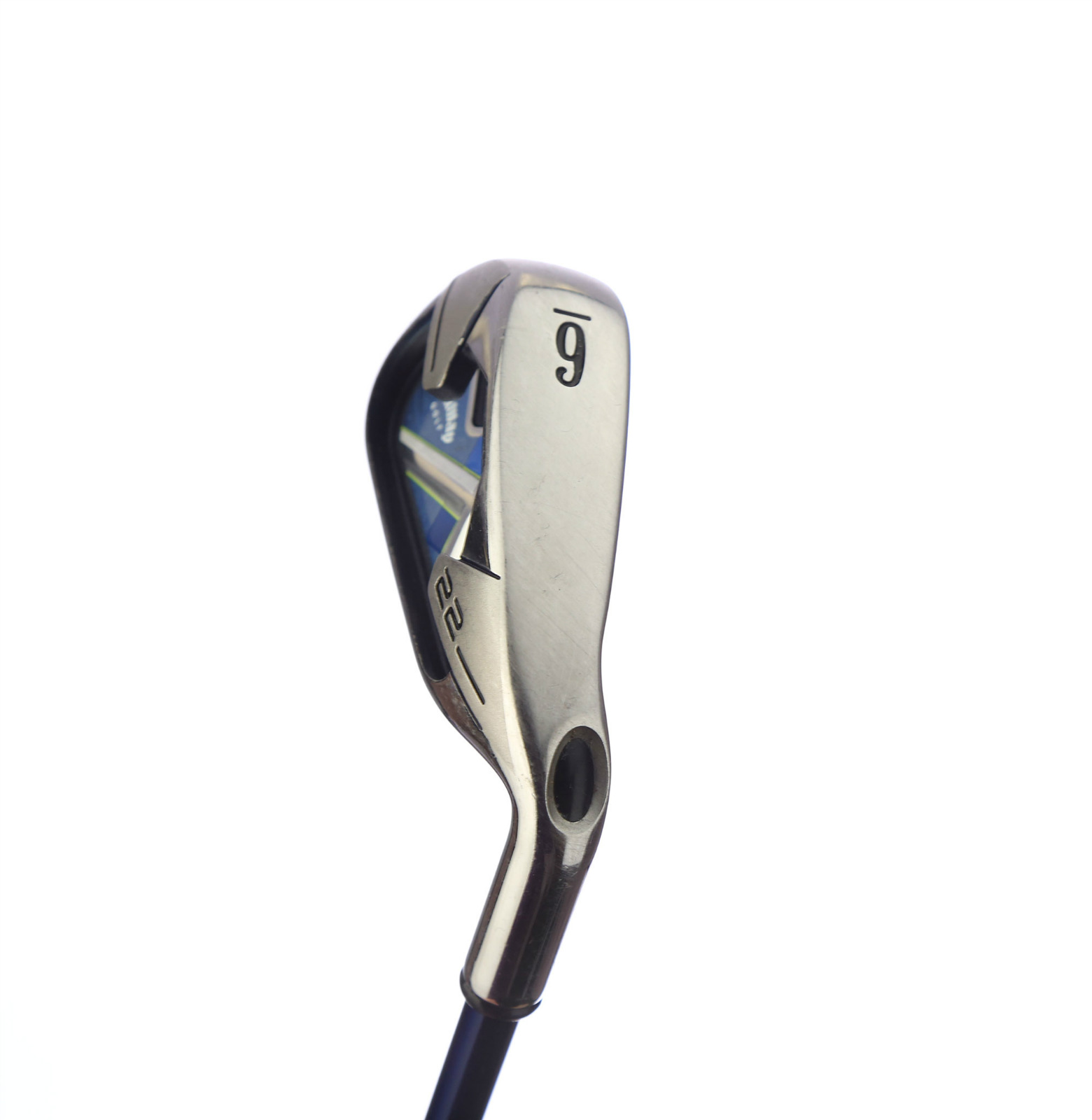 Callaway X22 6Iron Graphite Ladies Stock Grip 36.25" RightHanded Golf