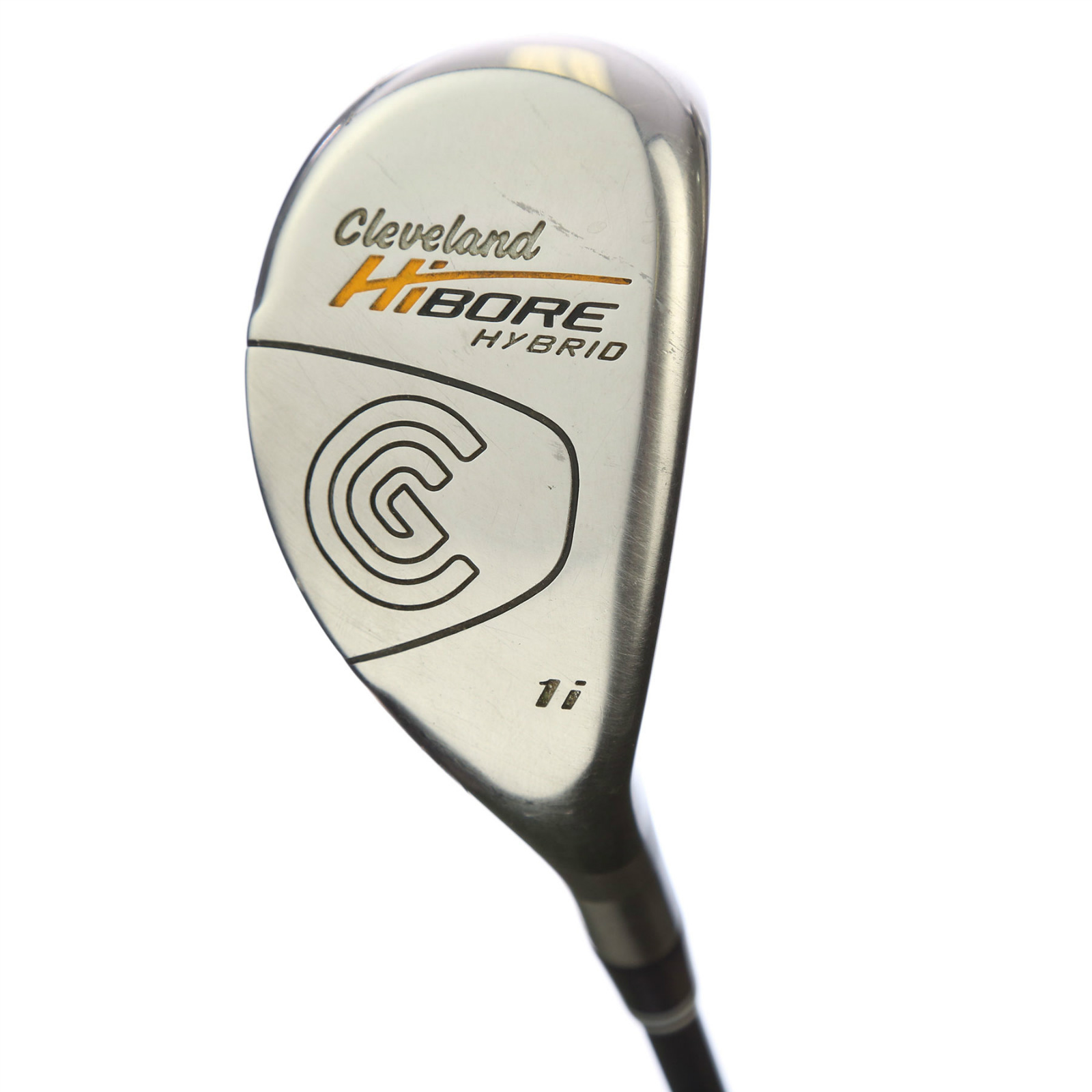 Right Handed Cleveland HiBore 1H 3H 4H Hybrid Set 83g Stiff Flex Golf