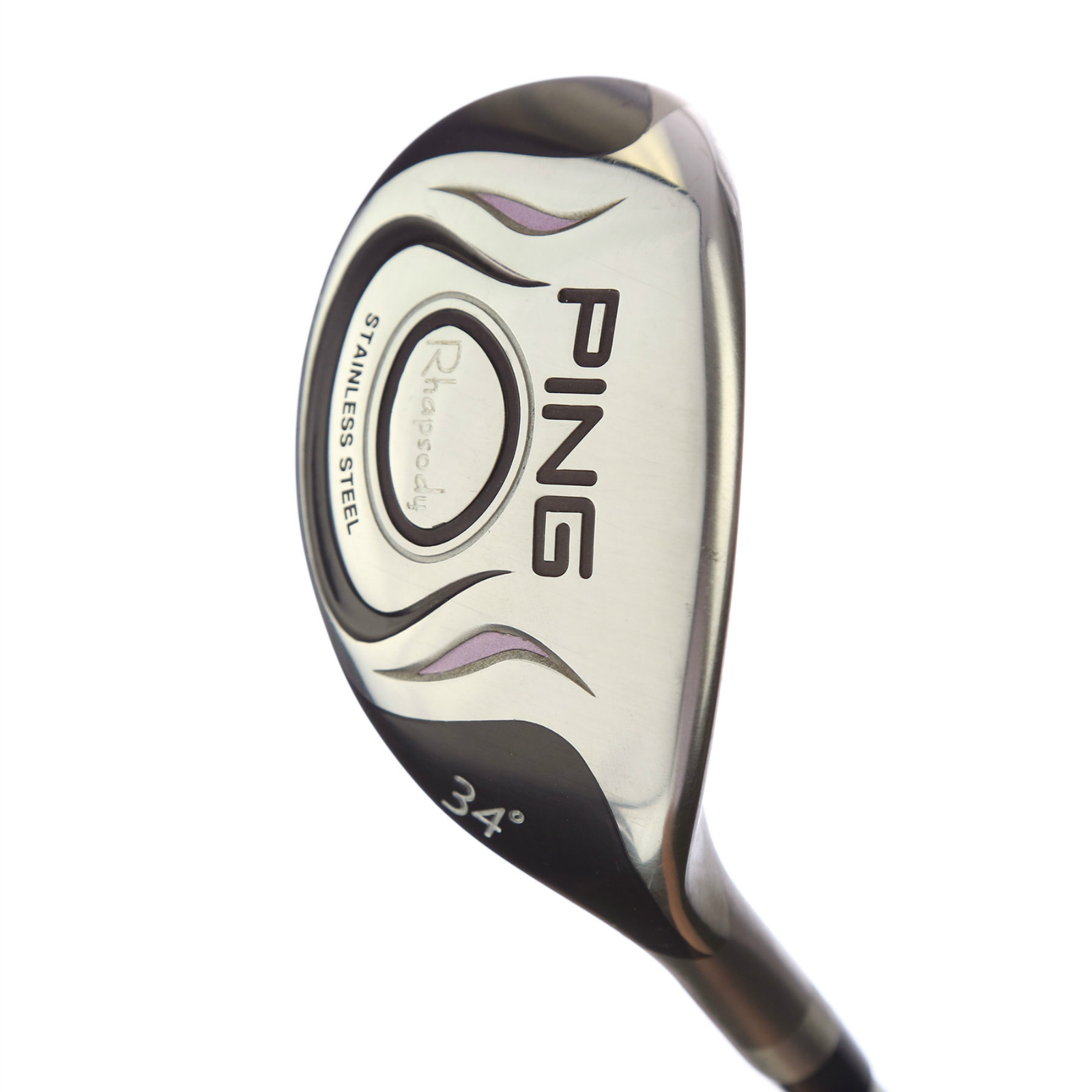 RightHanded Ping Rhapsody 34° Hybrid Utility Club ULT 129 Ladies Ultra