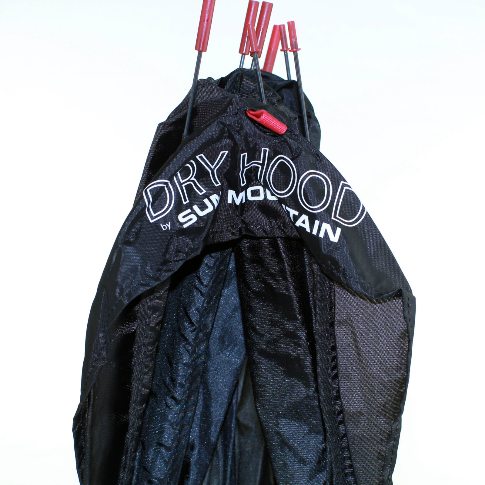 Mint Sun Mountain Dry Hood Black + Carrying Case Golf Bag Accessory