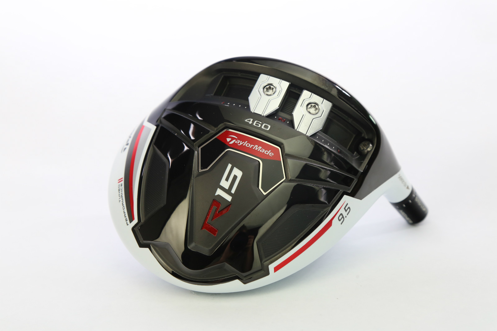 TaylorMade R15 460 9.5° Driver Head Only Right Handed with sleeve TM R