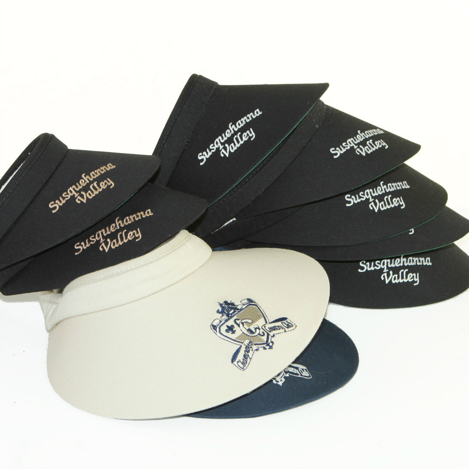 Lot of (9) Women's Golf Visors Town Talk Imperial One Size Fits Most eBay