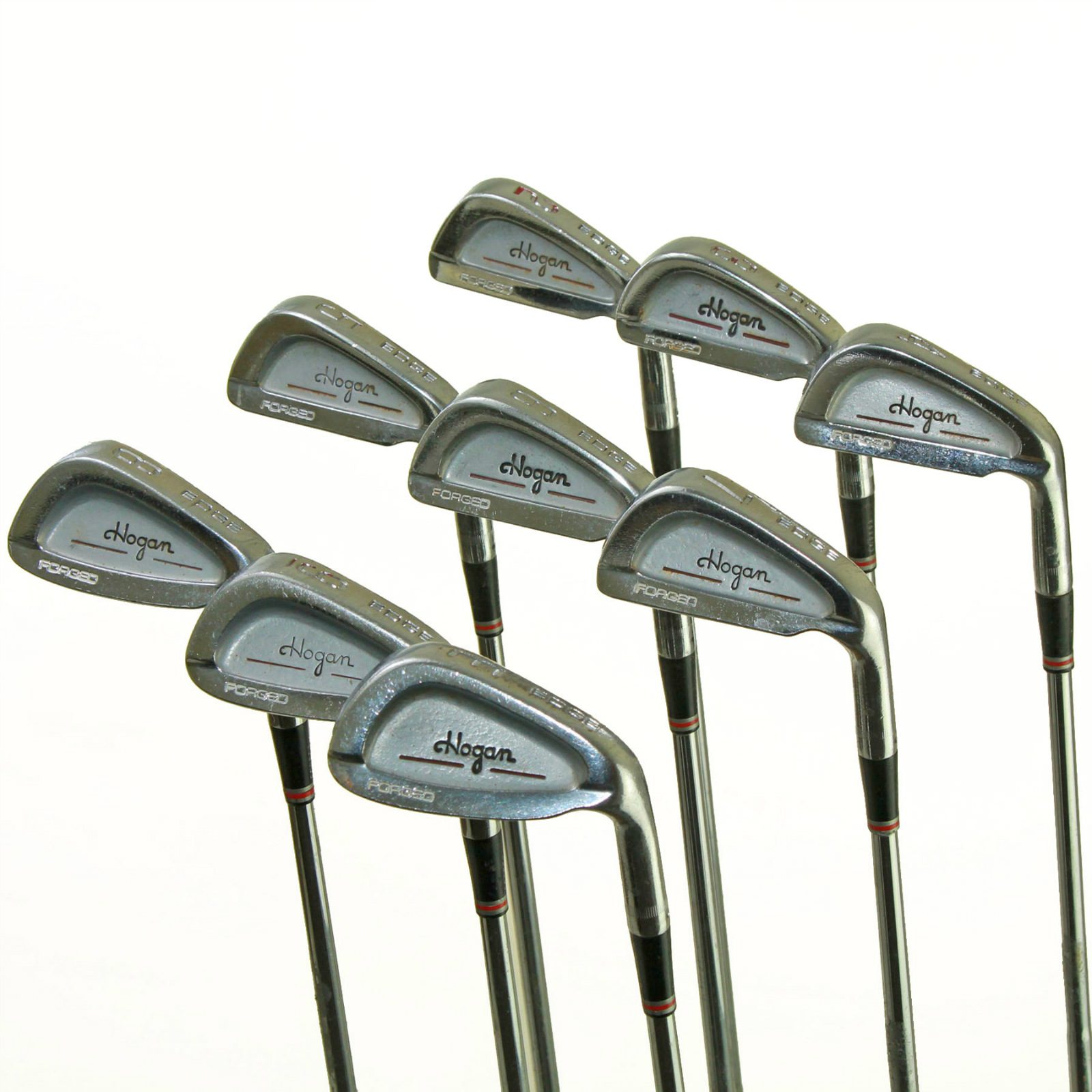 Ben Hogan Edge Iron Set 2EW Regular Steel Right Handed eBay