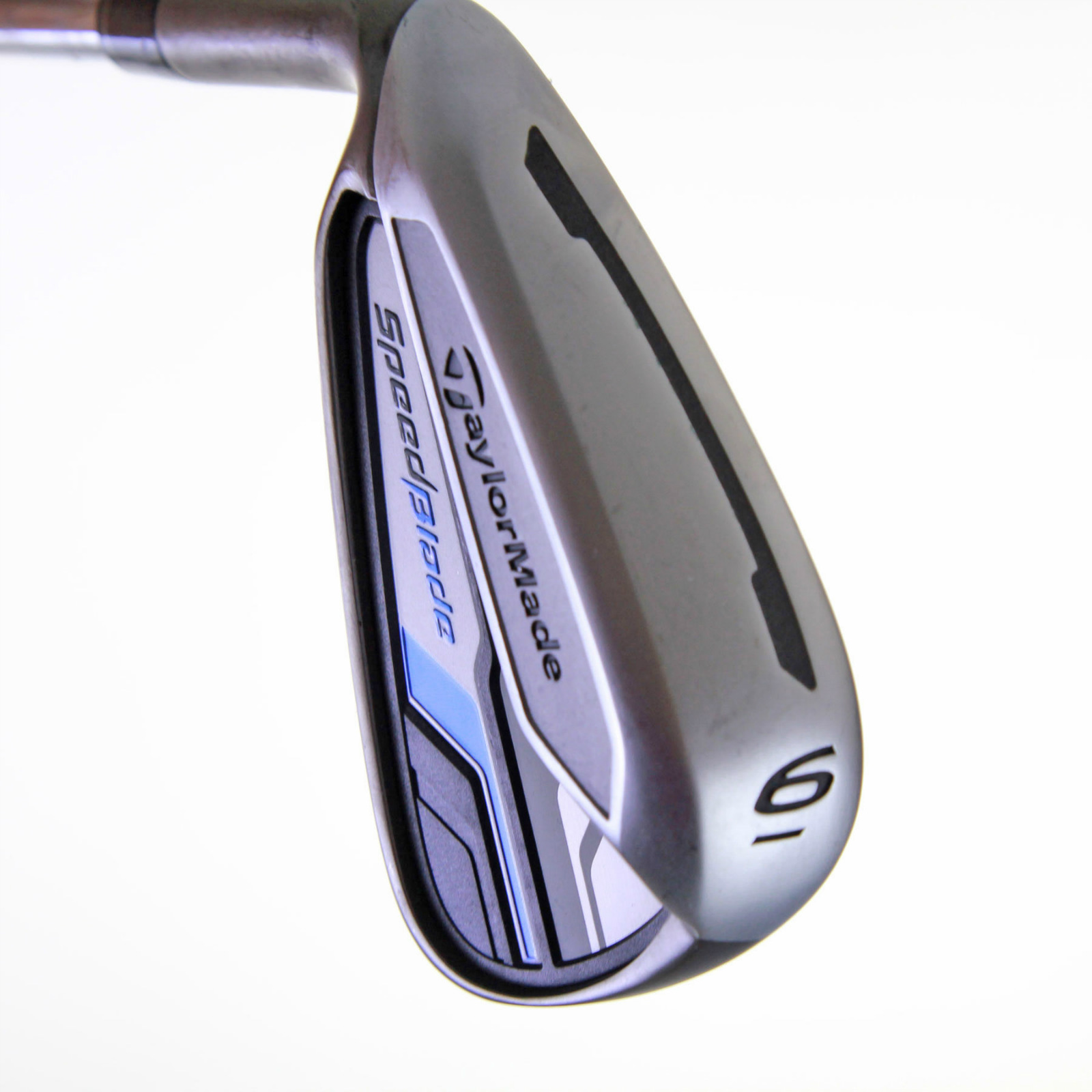 TaylorMade SpeedBlade Iron Set 4AW Stiff Steel Left Handed eBay