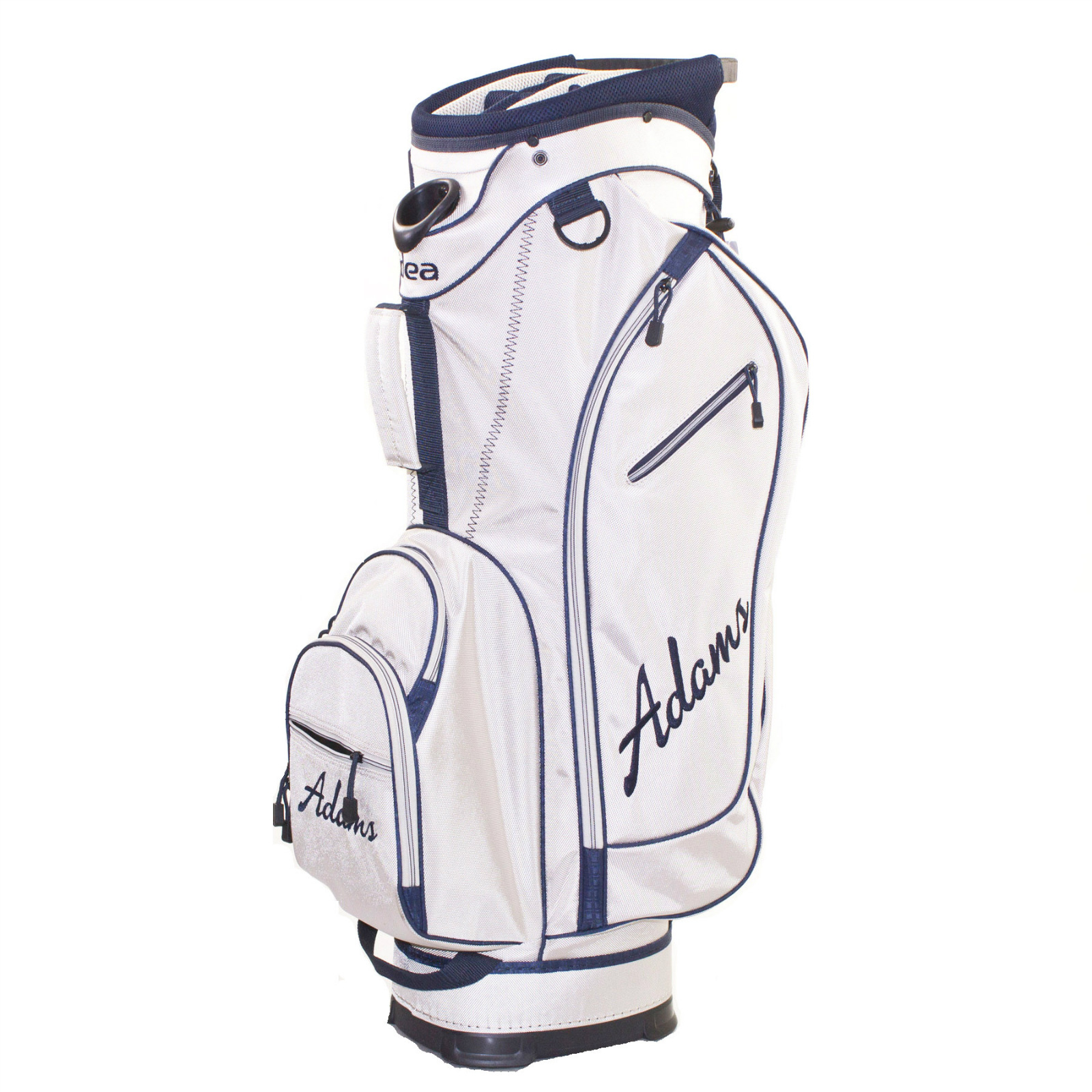 Mint 2014 Adams Idea Almond Women's Golf Cart Bag 14Way Top + Raincover