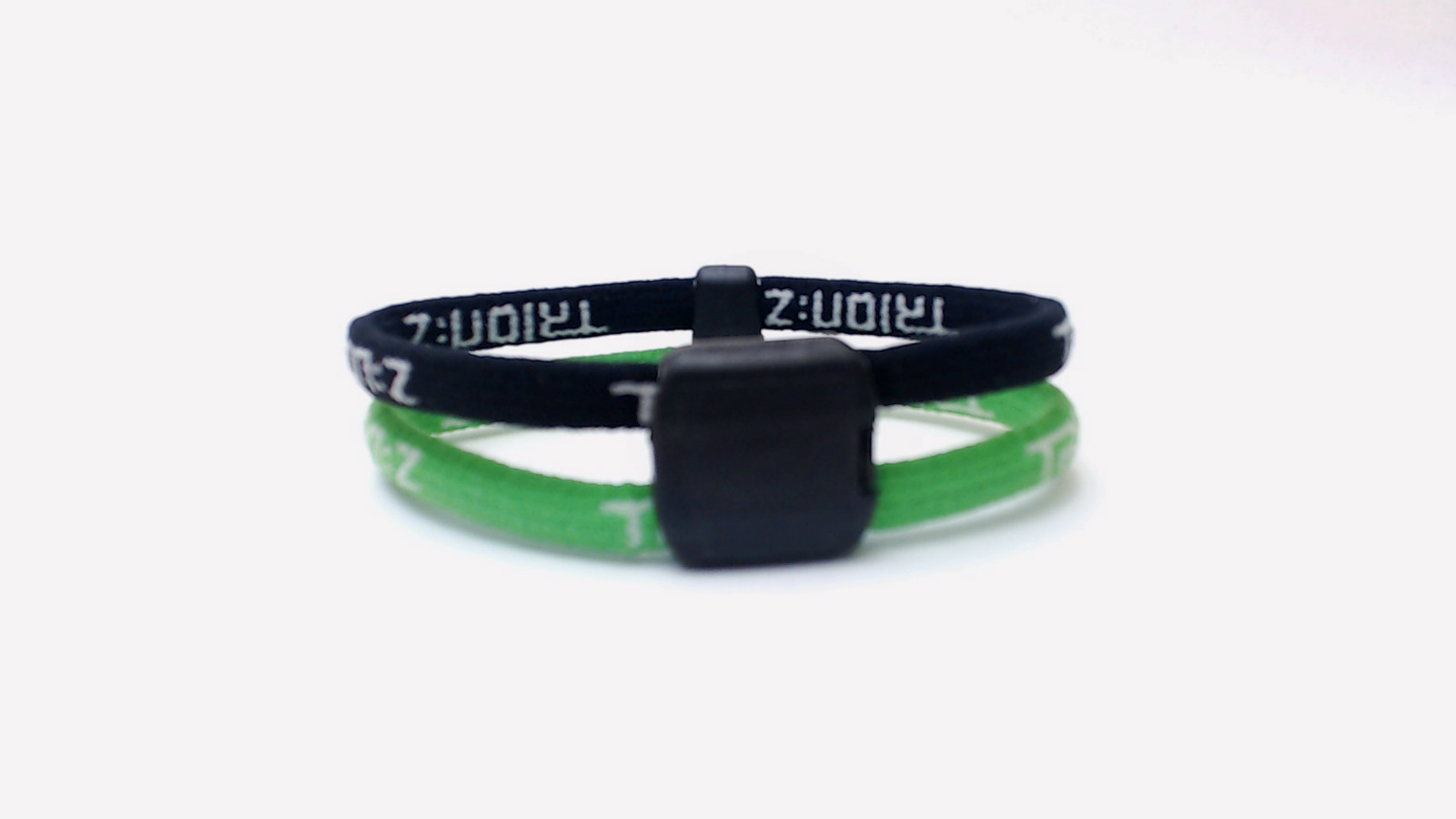 New Colantotte TrionZ Dual Loop Golf Bracelet Green