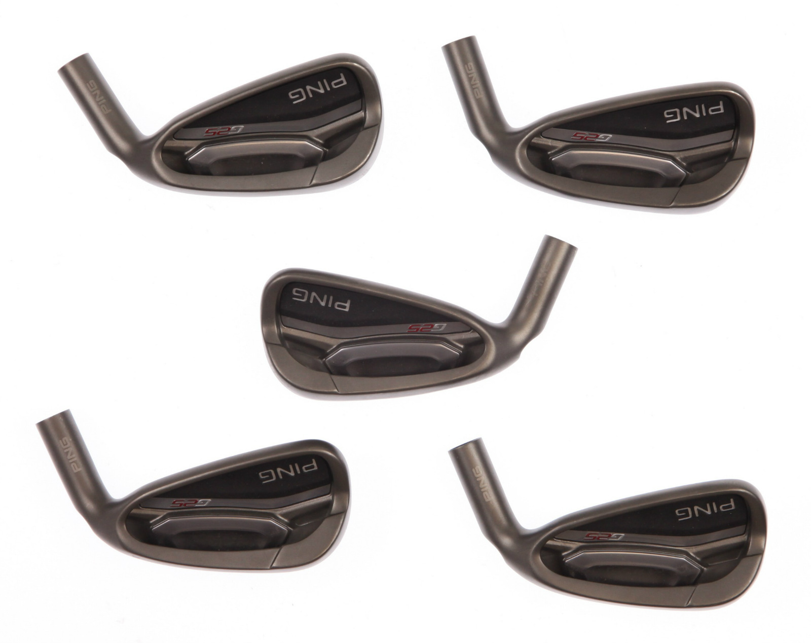 Lot of (5) Ping G25 7 Irons Golf Club HEADS ONLY Right & Left