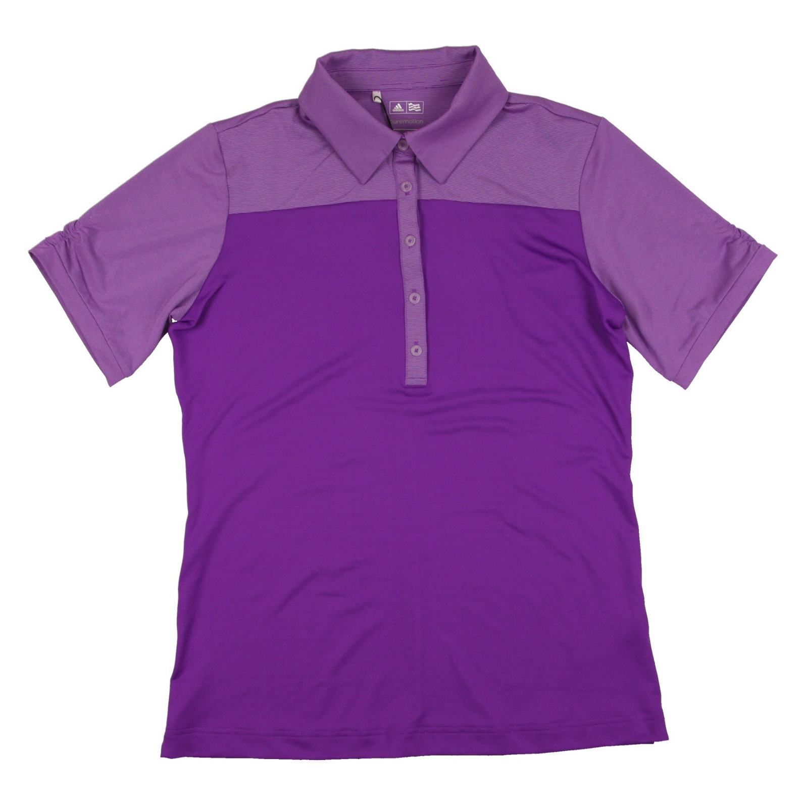 adidas purple polo