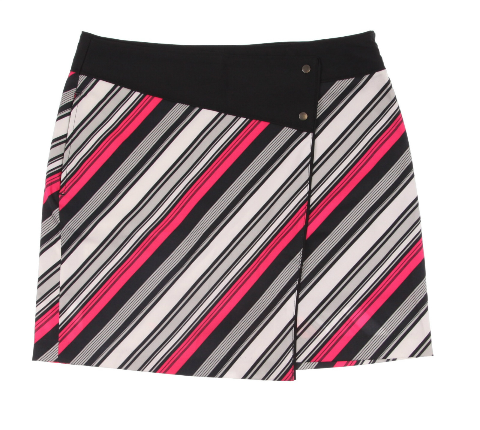 NEW Women'S Greg Norman Wrap Around Golf Skort RED Black White Size 8 eBay