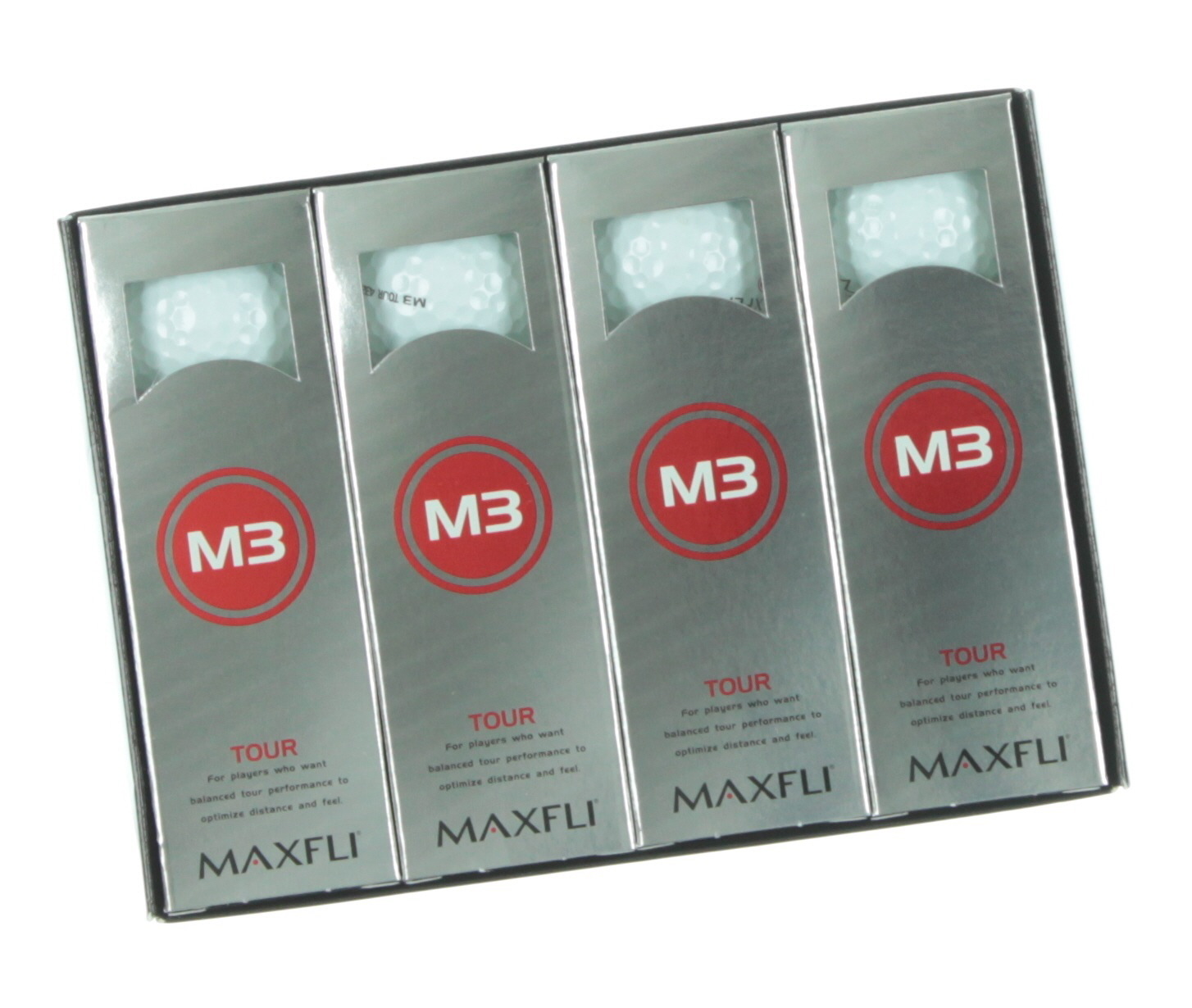 5 Dozen (60) New Maxfli M3 Tour Golf Balls eBay