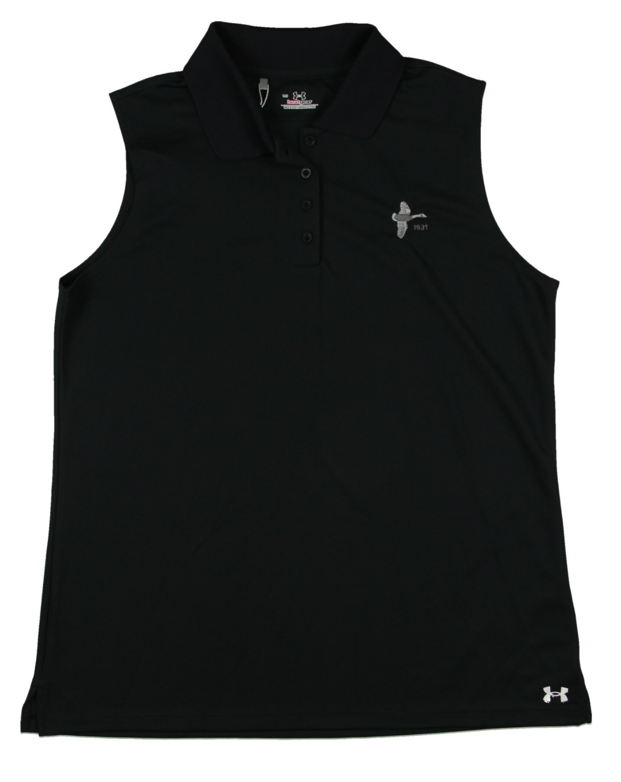 under armour loose heatgear polo shirt