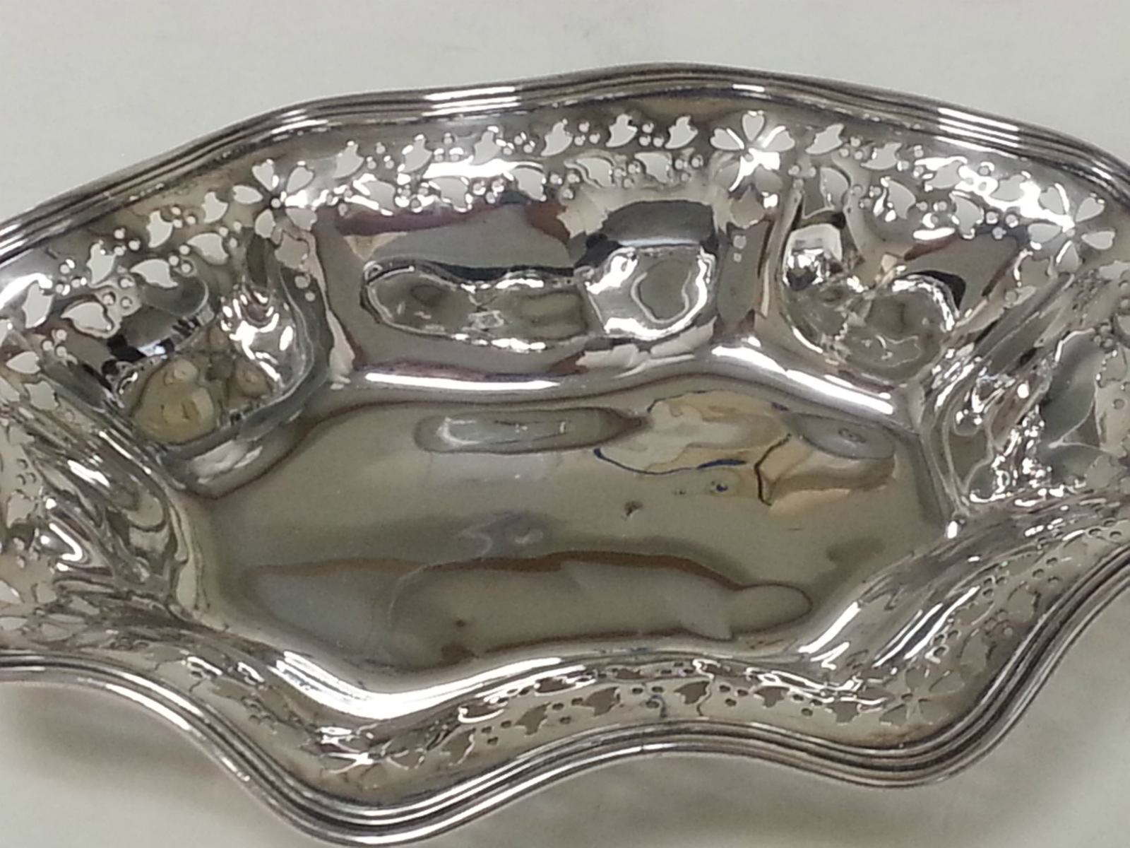 Tiffany & Co. MAKERS Sterling Silver Candy Dish/Bowl eBay