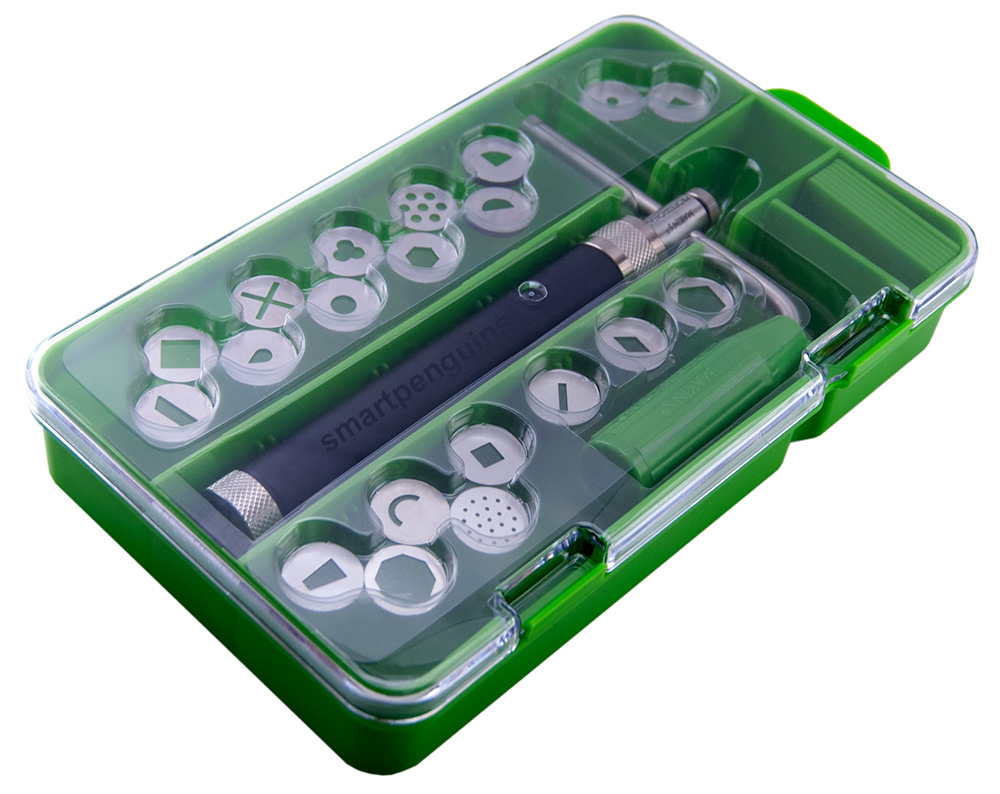 Makin's Professional Ultimate Clay Extruder Stainless Steel Set