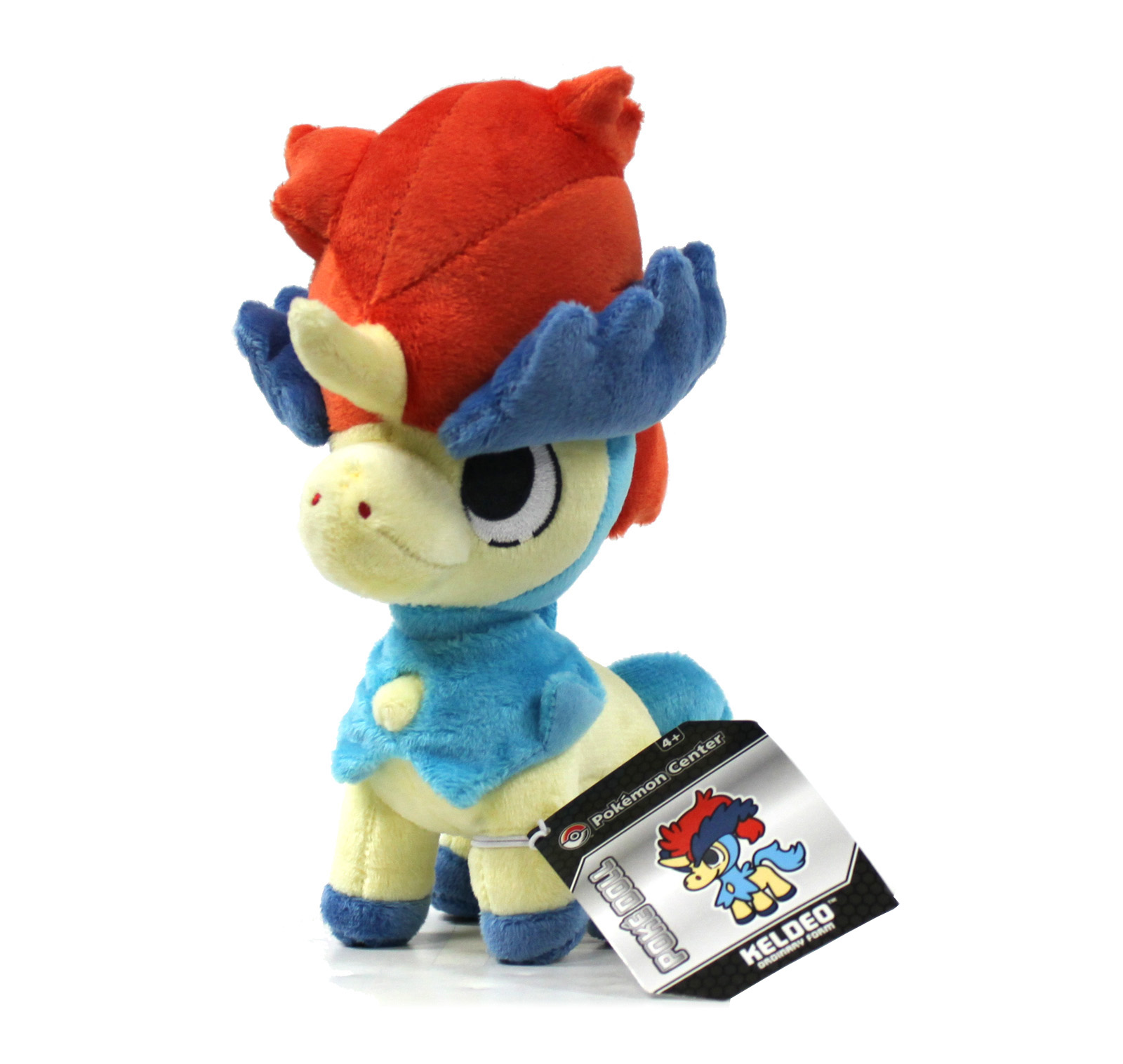 pokemon keldeo plush