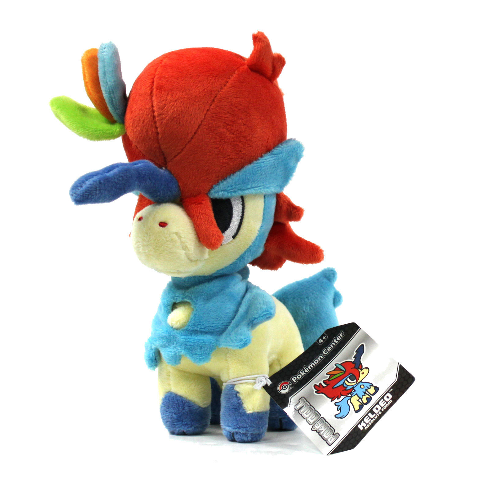 pokemon keldeo plush